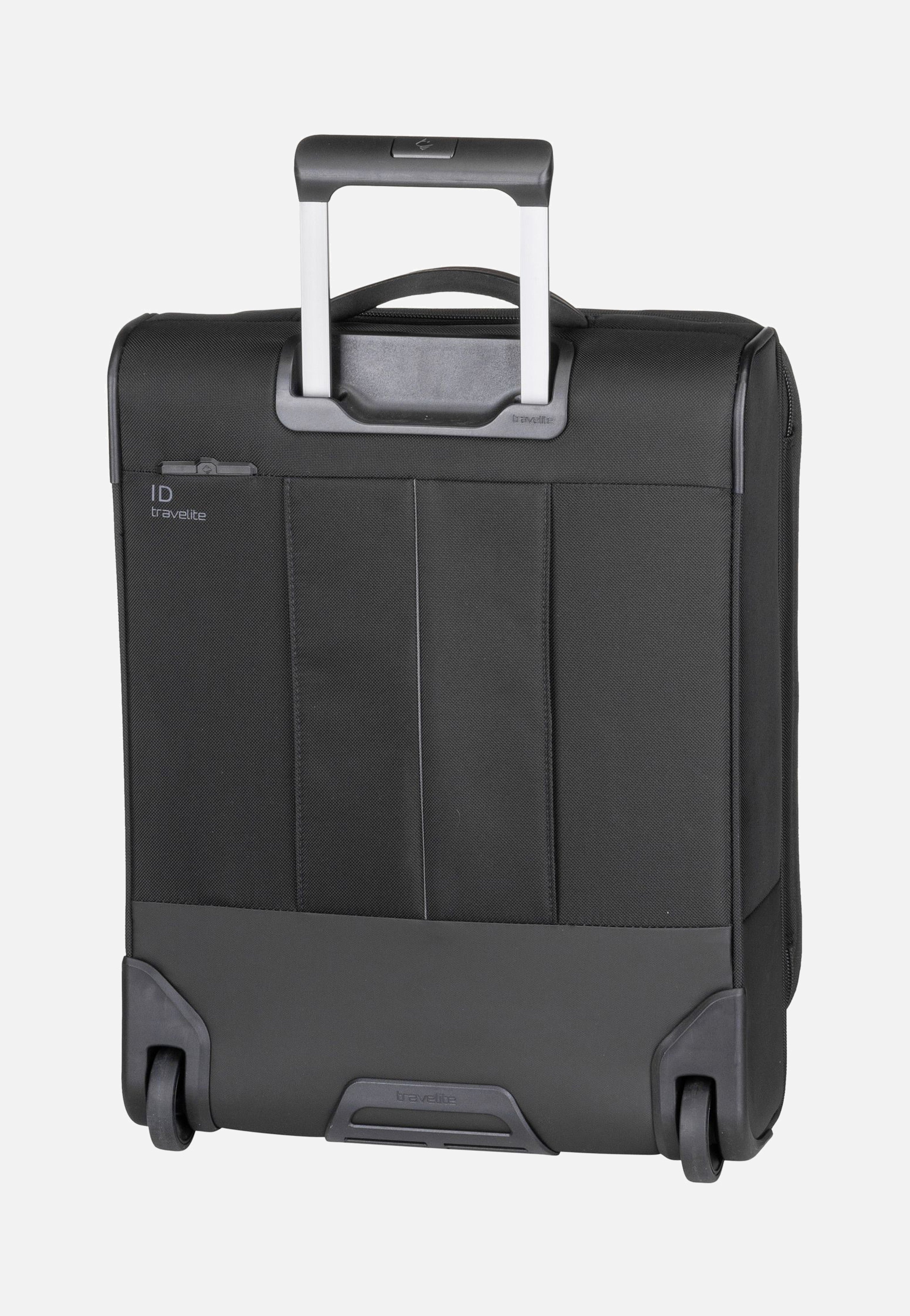 travelite Crosslite 2w Trolley S Schwarz Suitcase