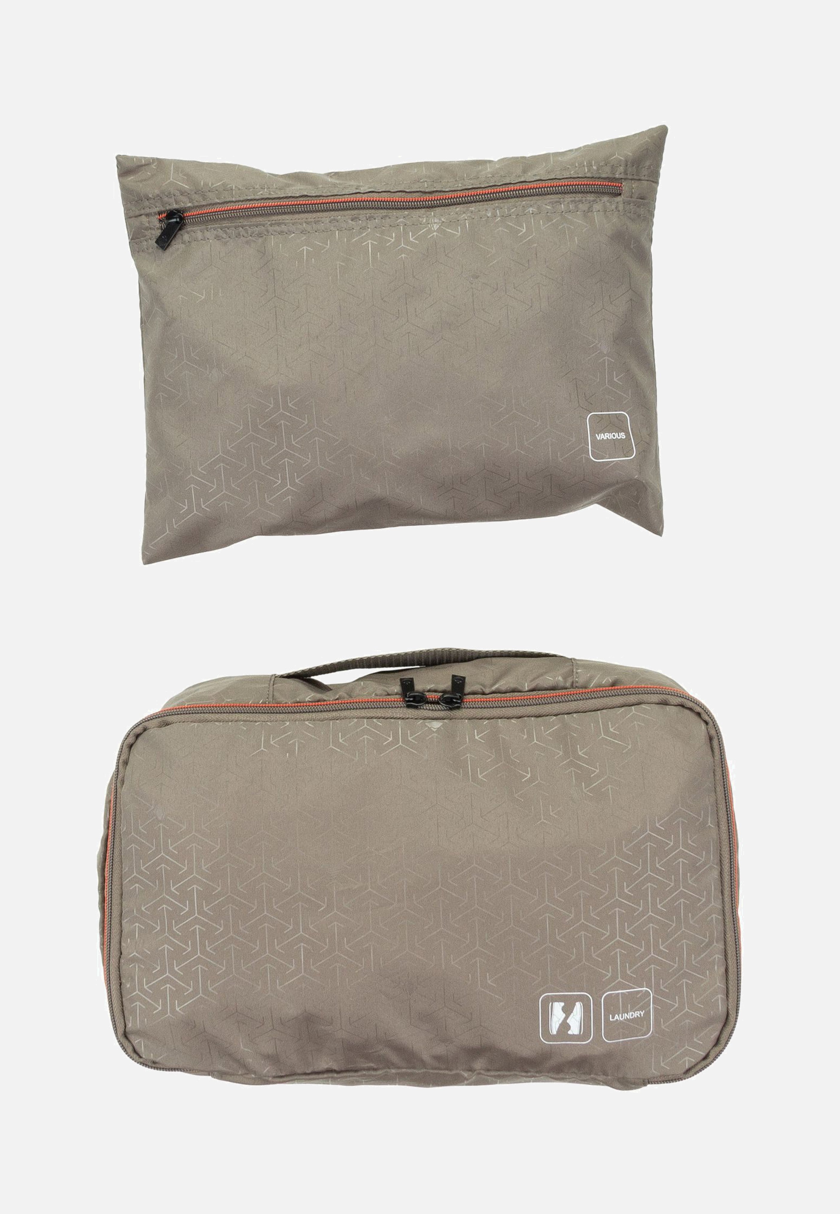 travelite Crosslite 4w Trolley L Natur Suitcase