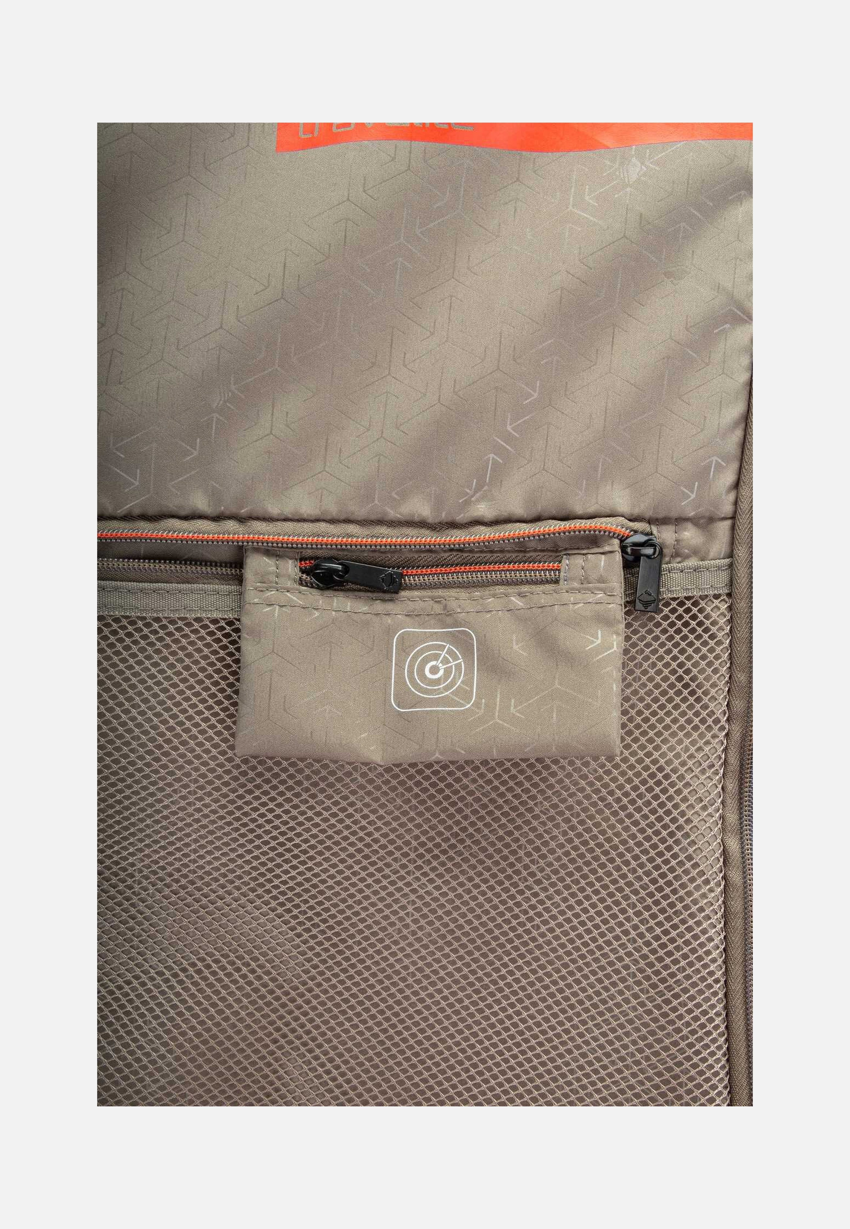 travelite Crosslite 4w Trolley L Natur Suitcase