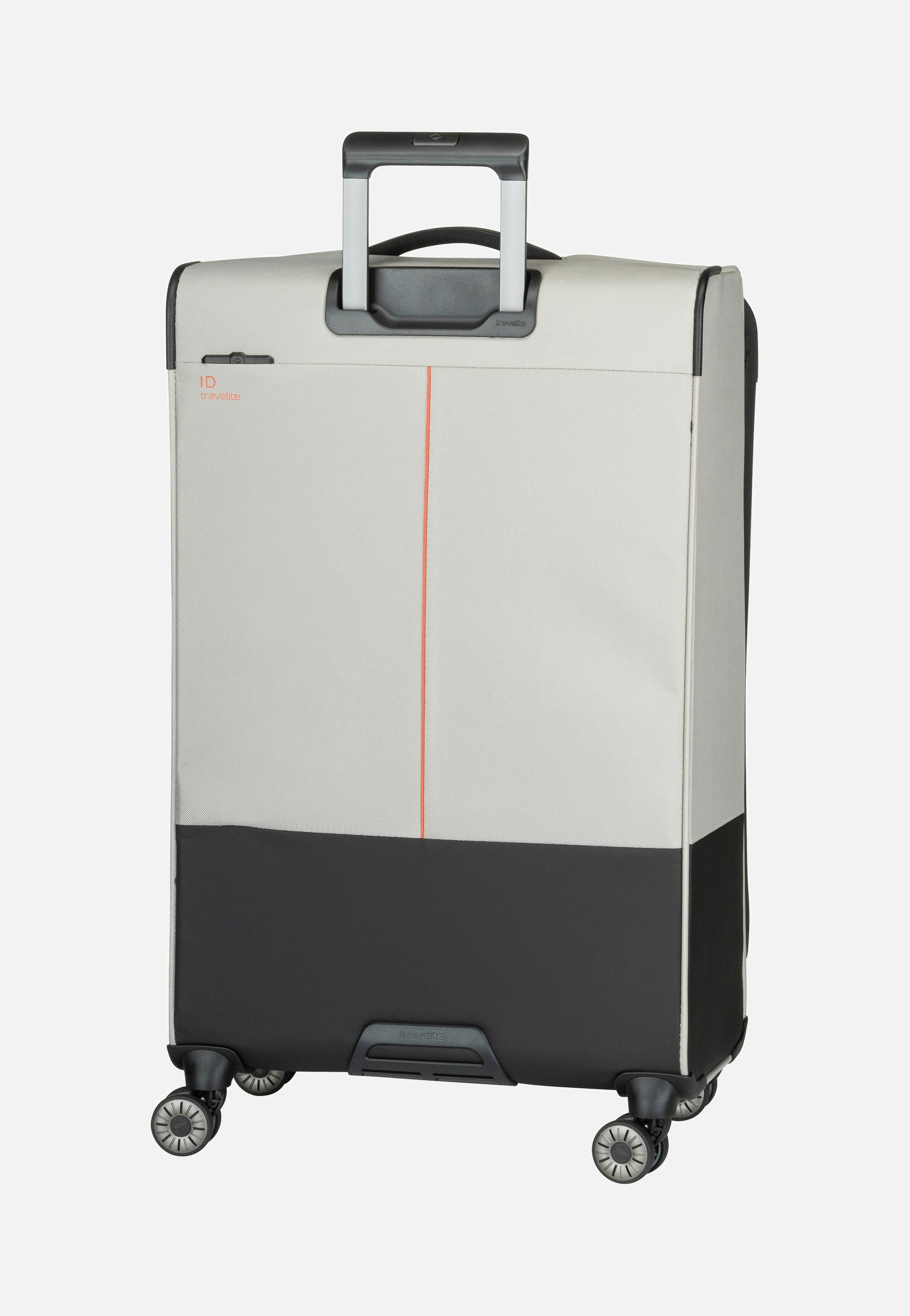 travelite Crosslite 4w Trolley L Natur Suitcase