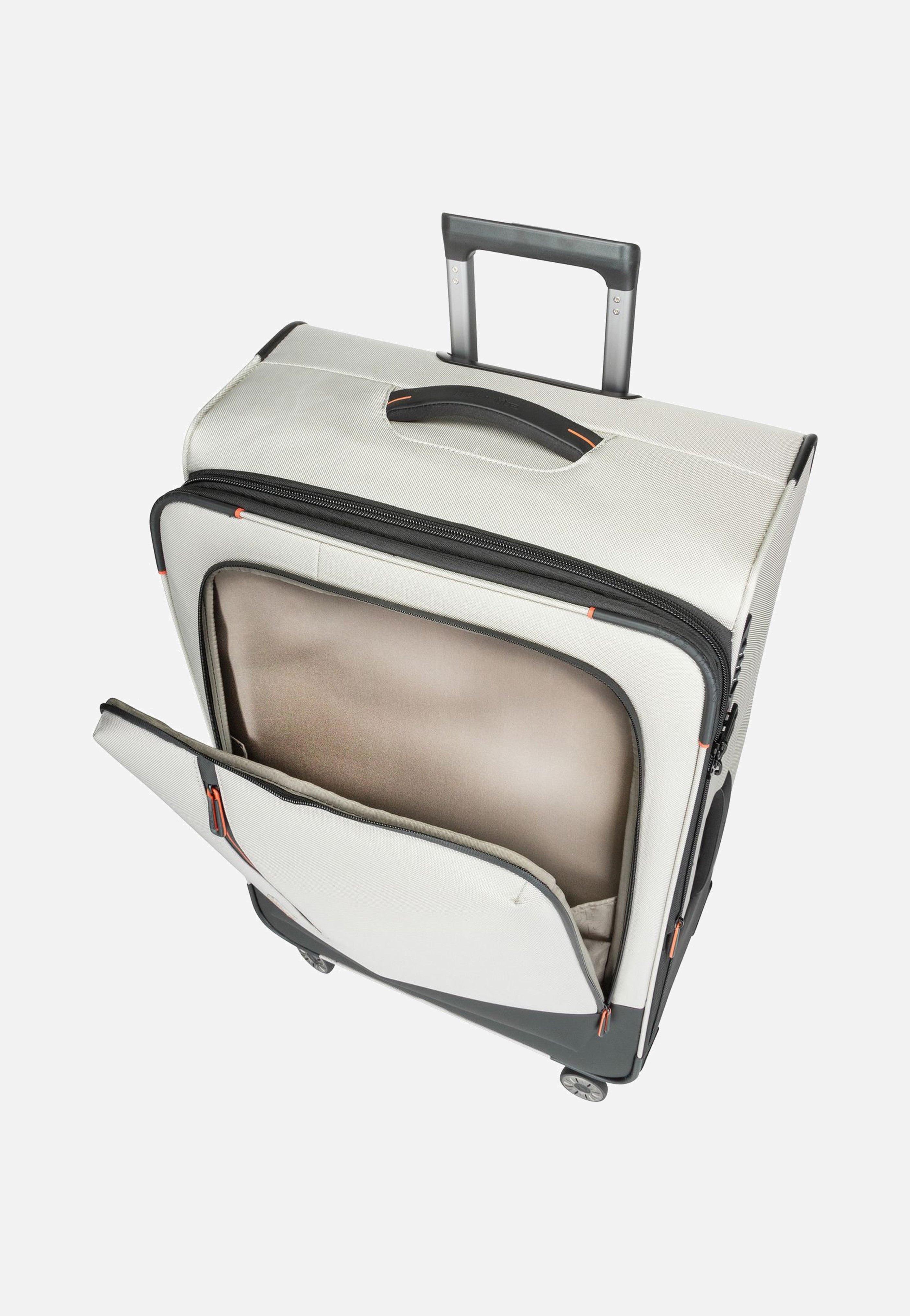travelite Crosslite 4w Trolley L Natur Suitcase
