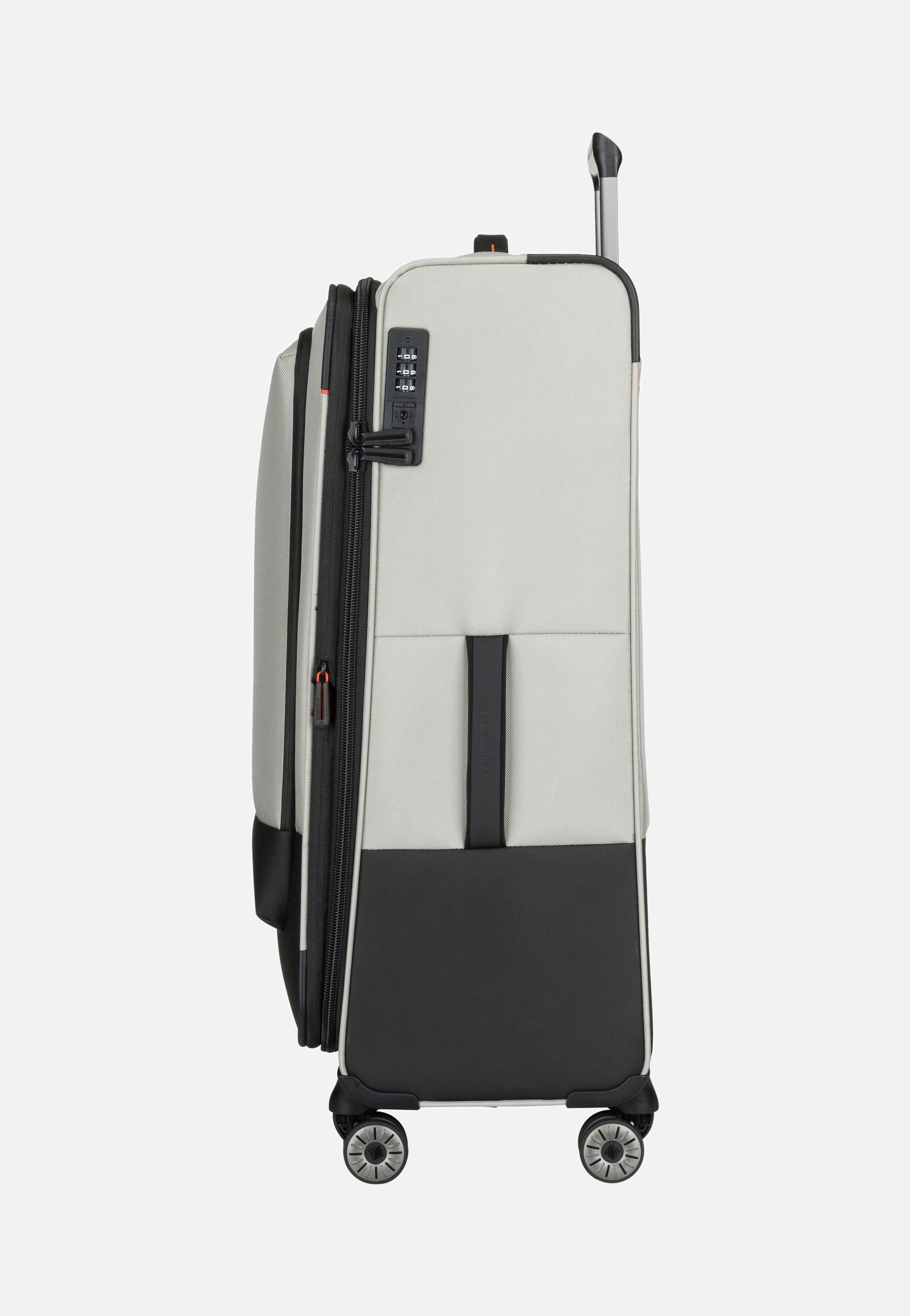 travelite Crosslite 4w Trolley L Natur Suitcase