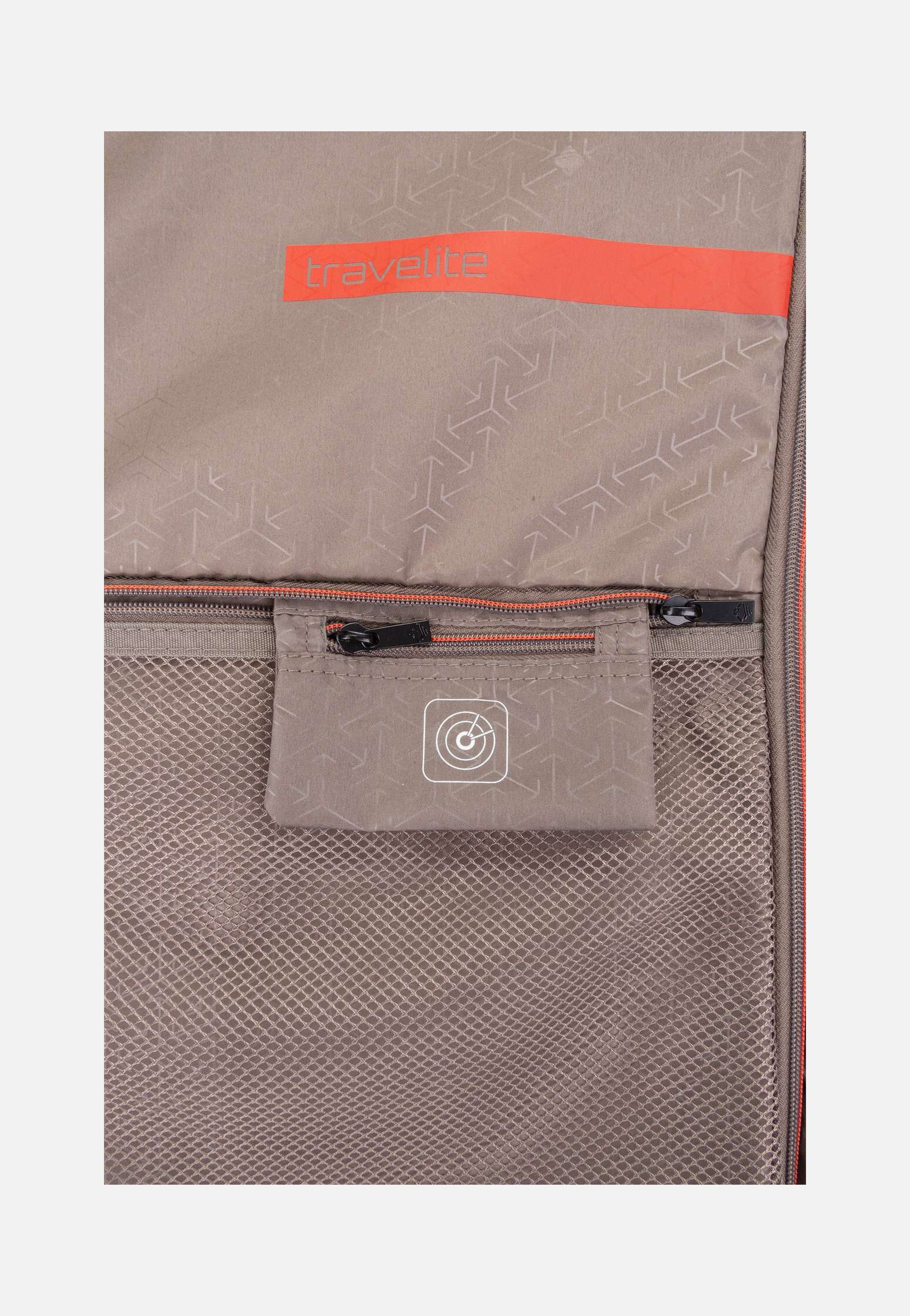 travelite - Crosslite 4w Trolley M Natur - Suitcase | Neutral-Image