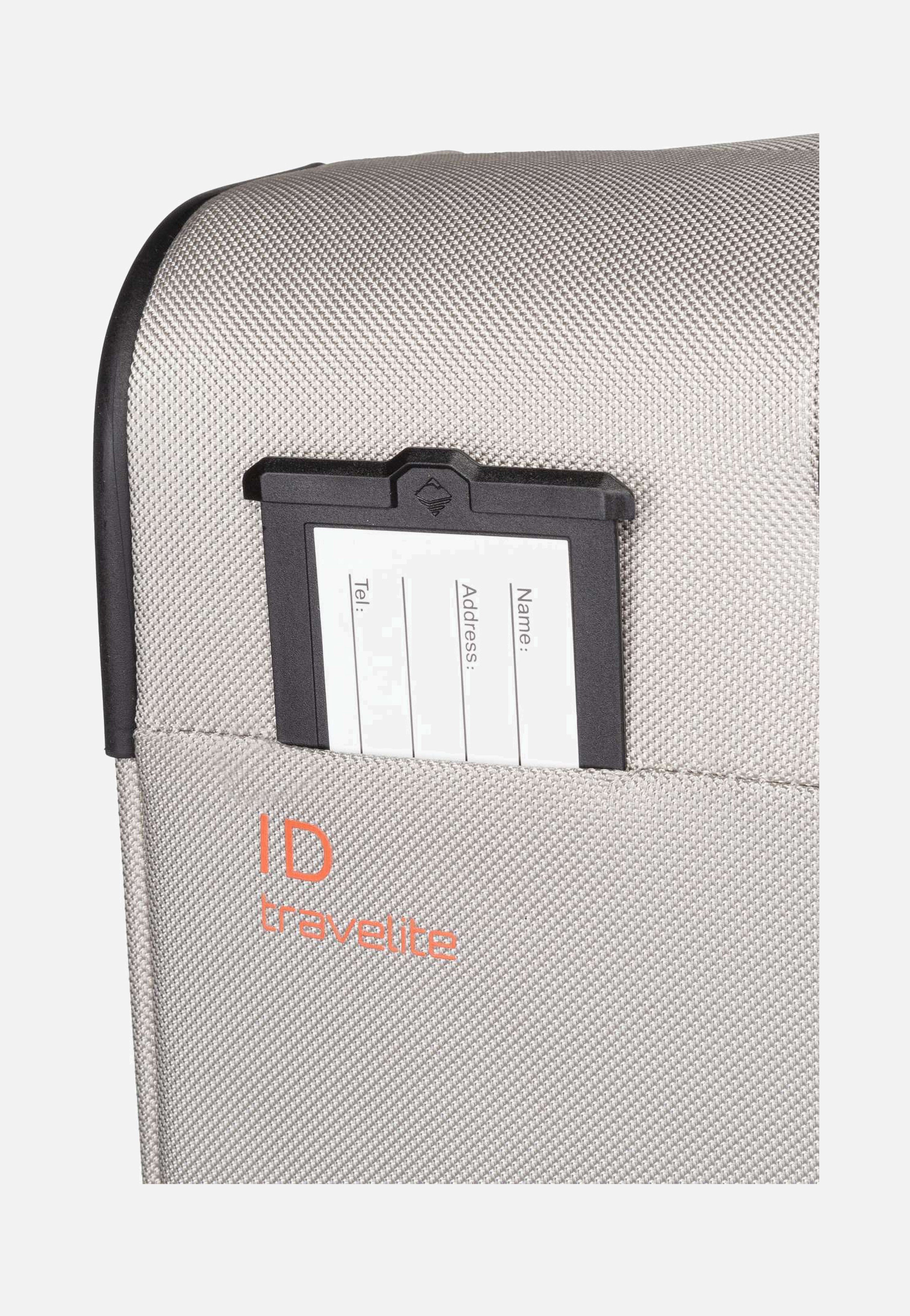 travelite - Crosslite 4w Trolley M Natur - Suitcase | Neutral-Image