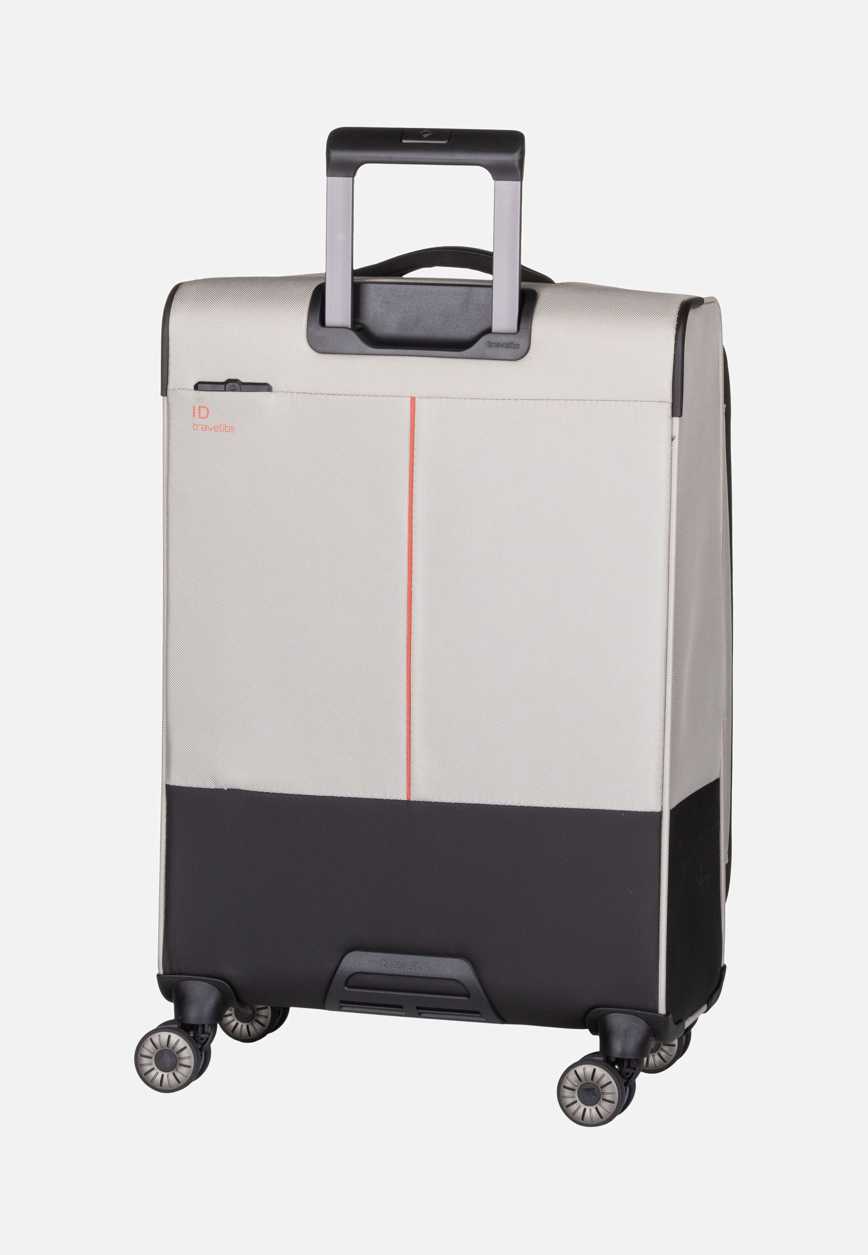 travelite Crosslite 4w Trolley M Natur Suitcase