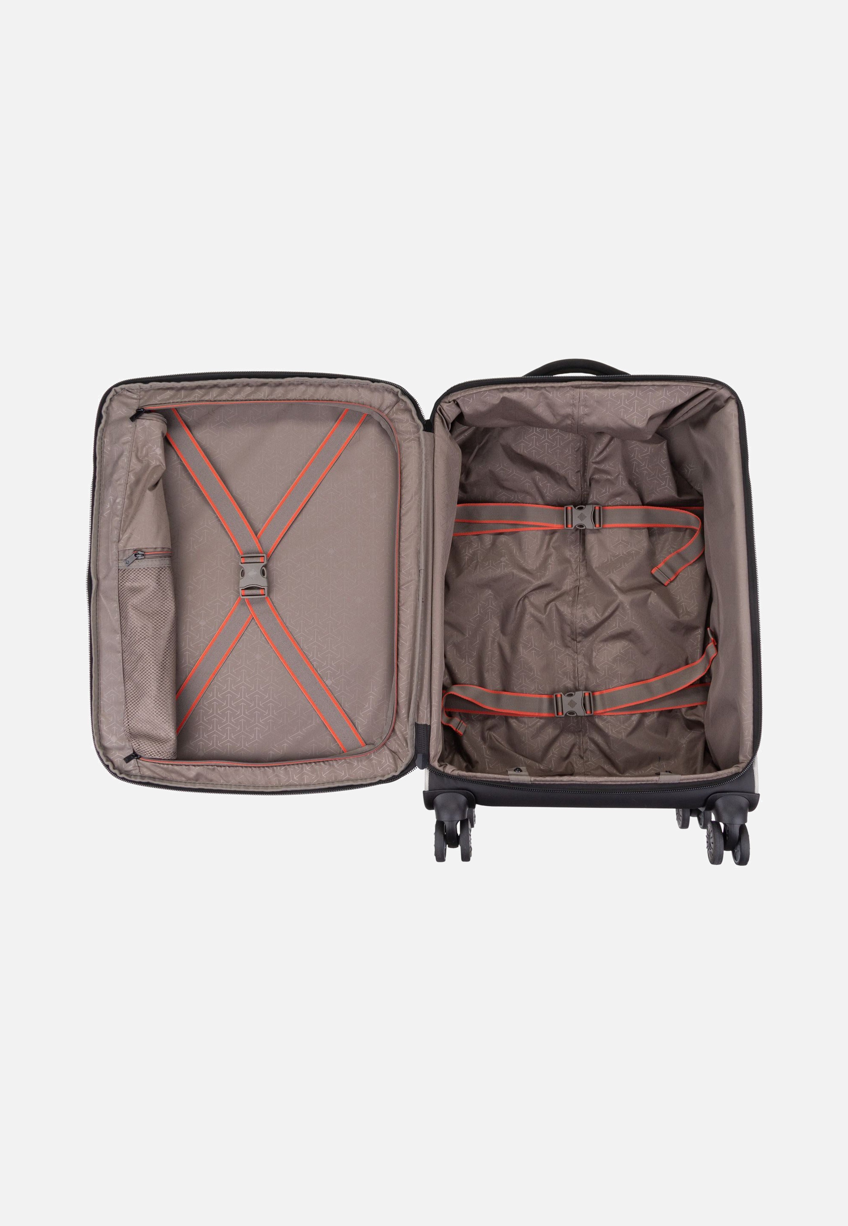 travelite Crosslite 4w Trolley M Natur Suitcase