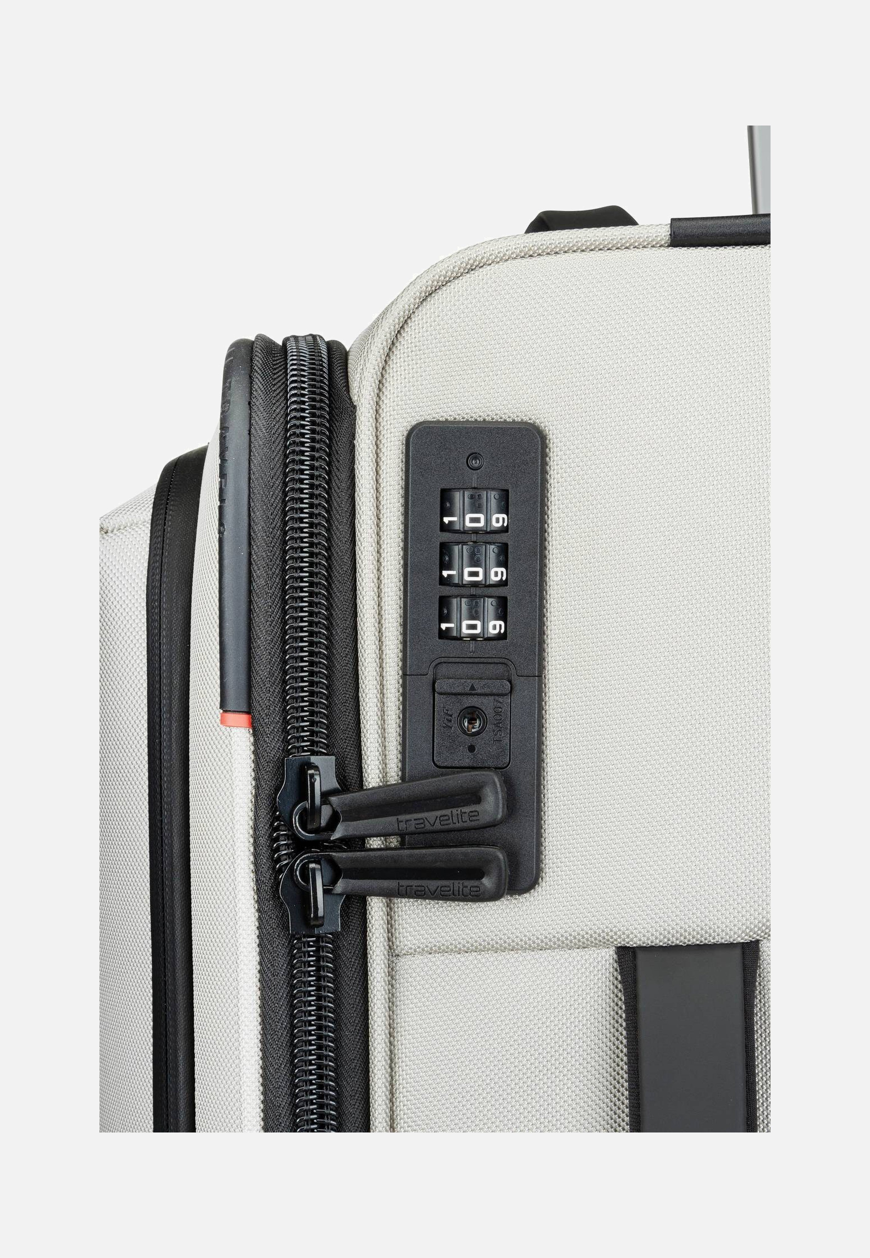 travelite Crosslite 4w Trolley S Natur Suitcase