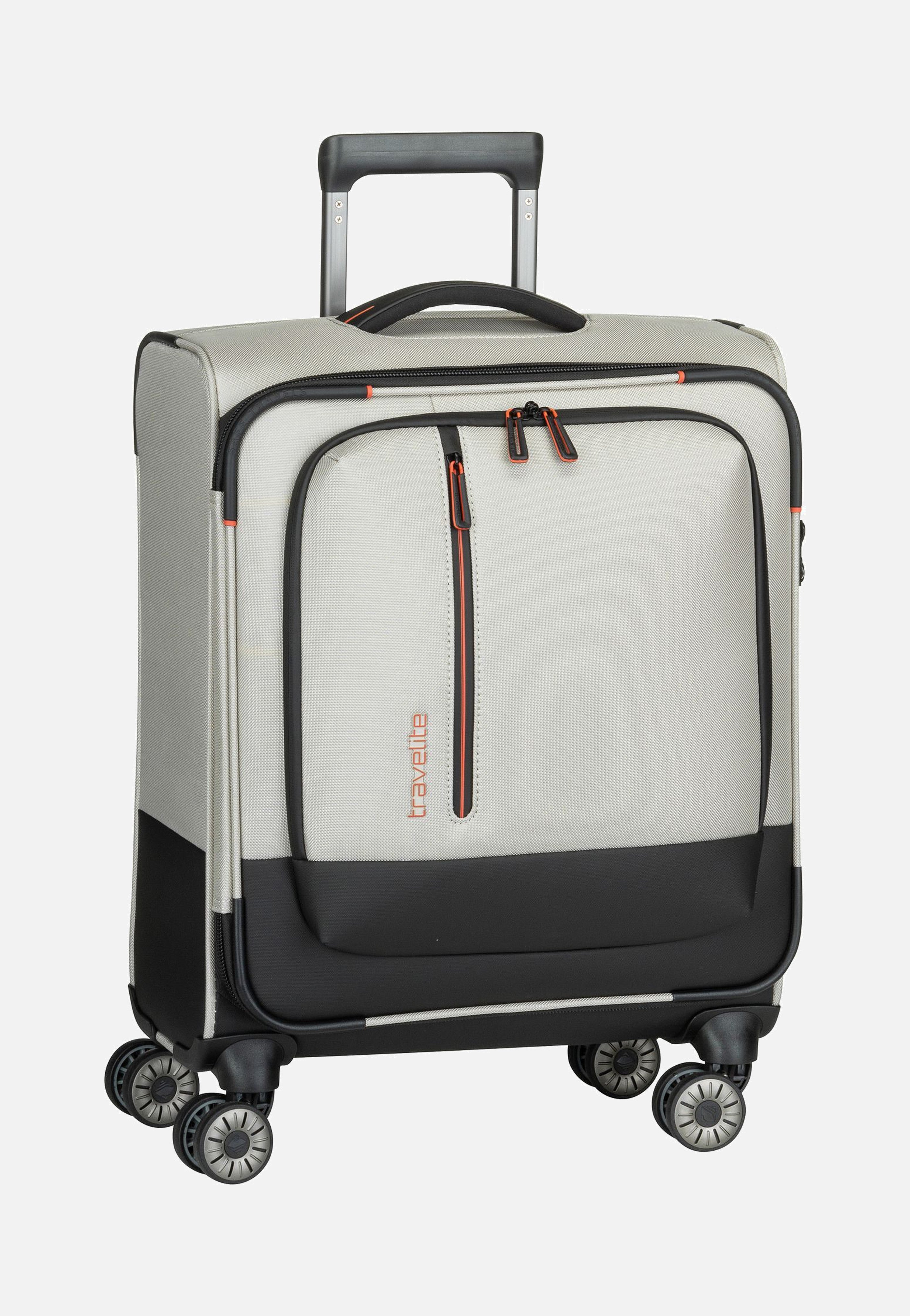 travelite Crosslite 4w Trolley S Natur Suitcase