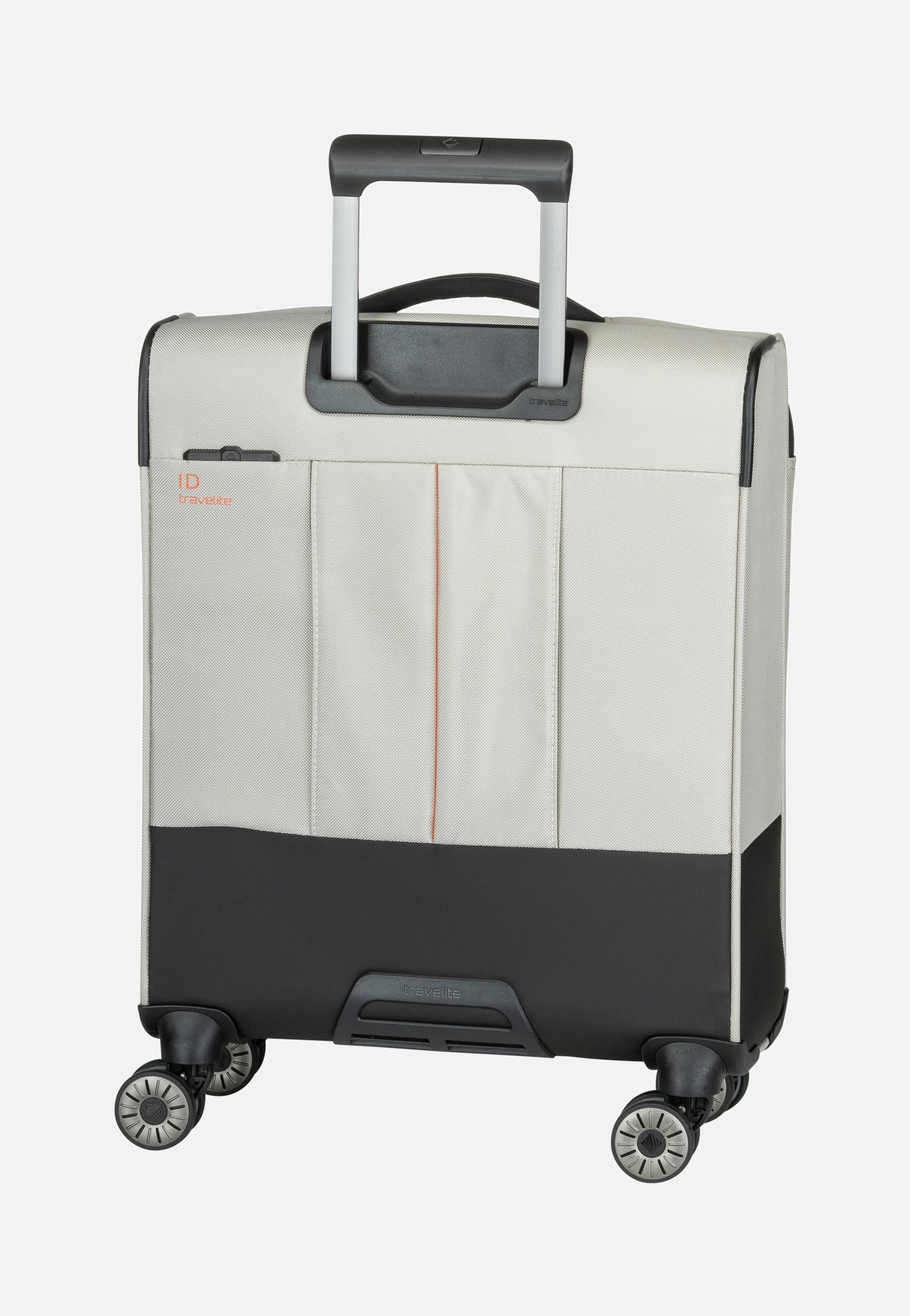 travelite Crosslite 4w Trolley S Natur Suitcase