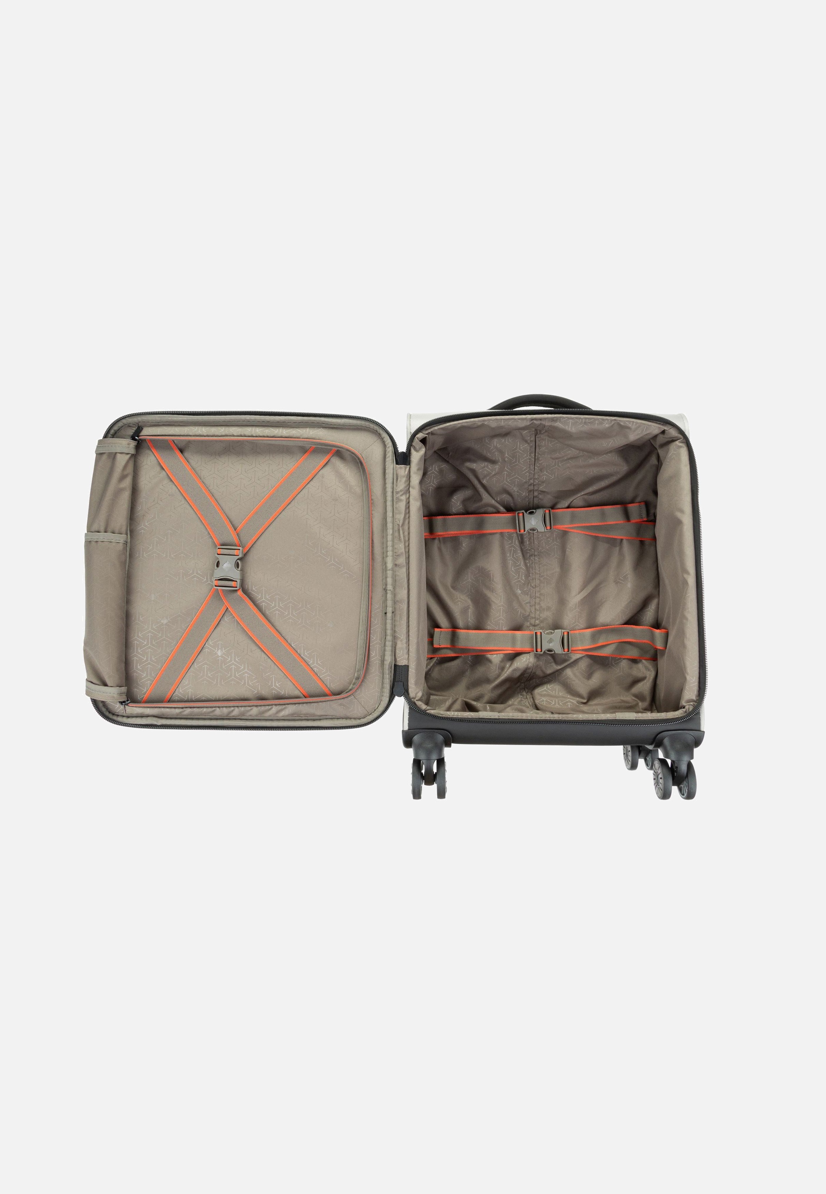 travelite Crosslite 4w Trolley S Natur Suitcase