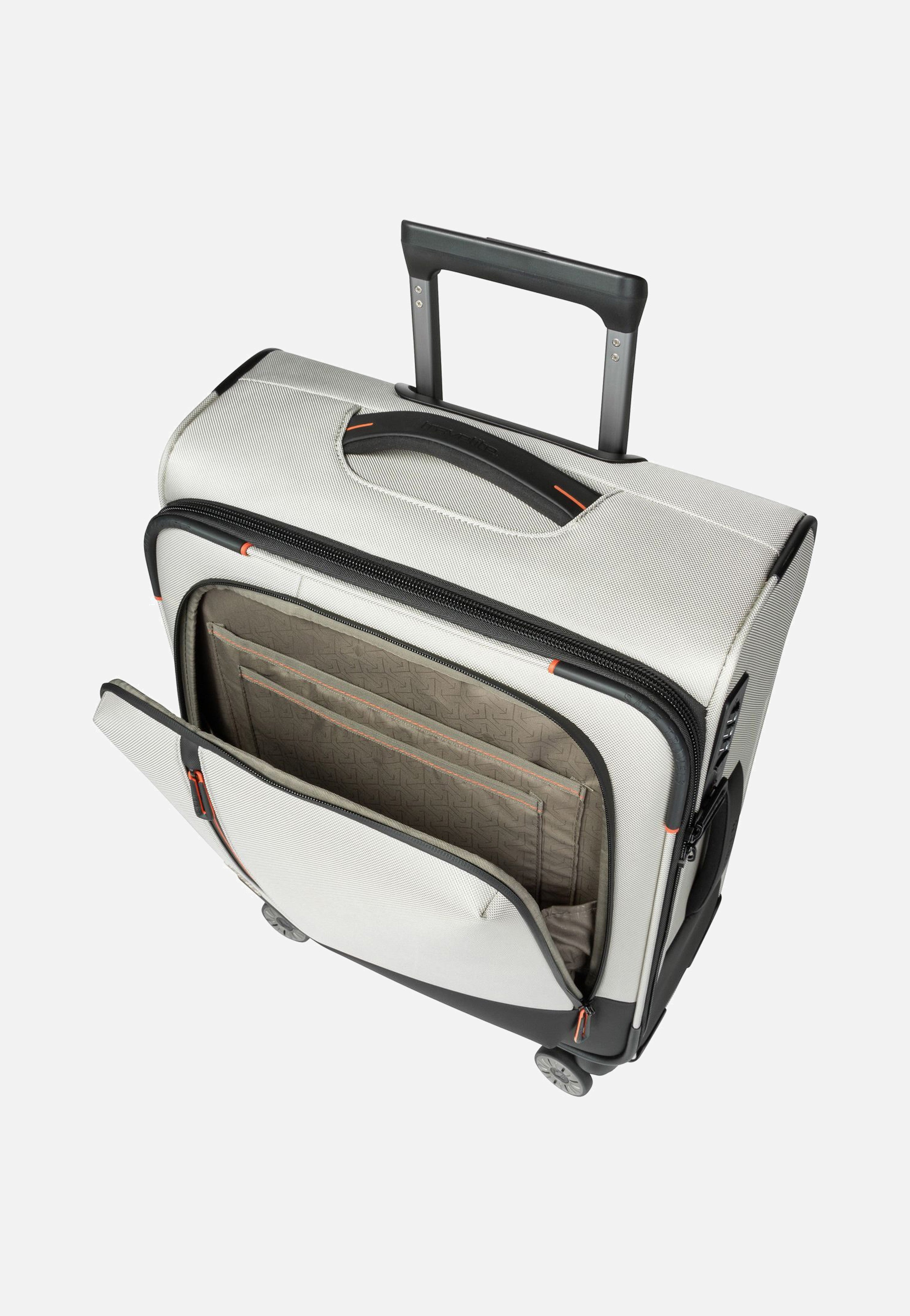 travelite Crosslite 4w Trolley S Natur Suitcase