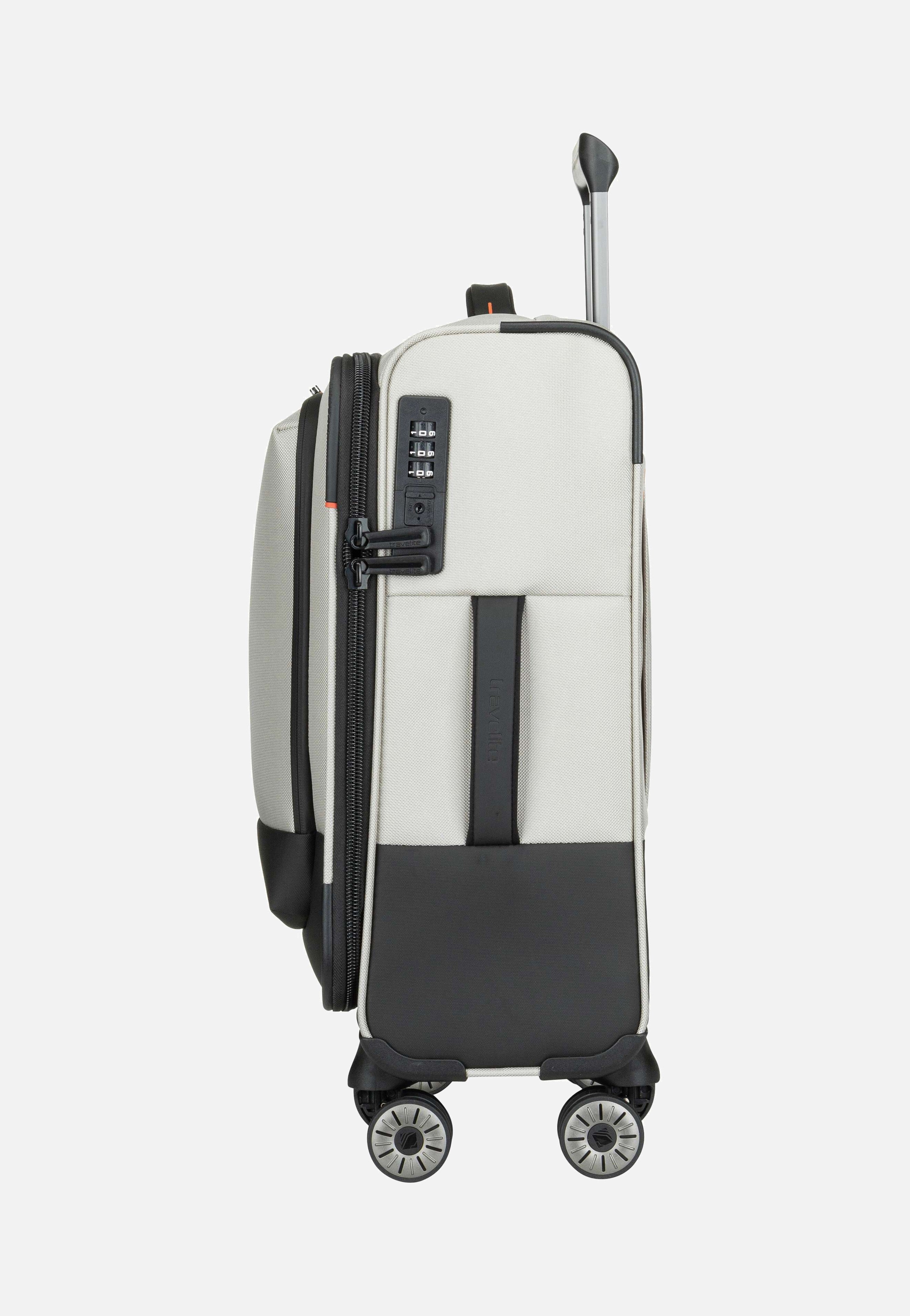 travelite Crosslite 4w Trolley S Natur Suitcase