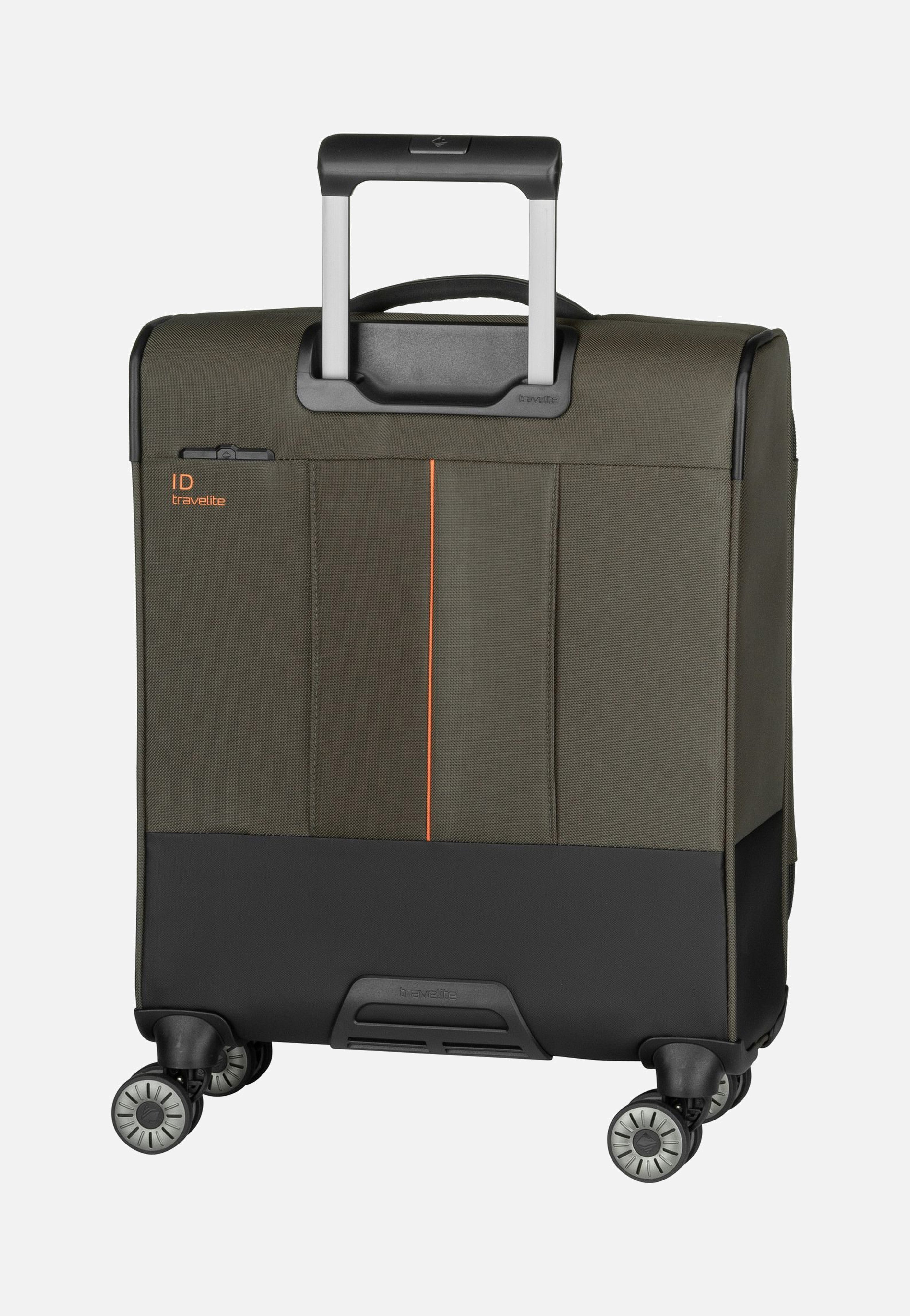 travelite Crosslite 4w Trolley S Oliv Suitcase