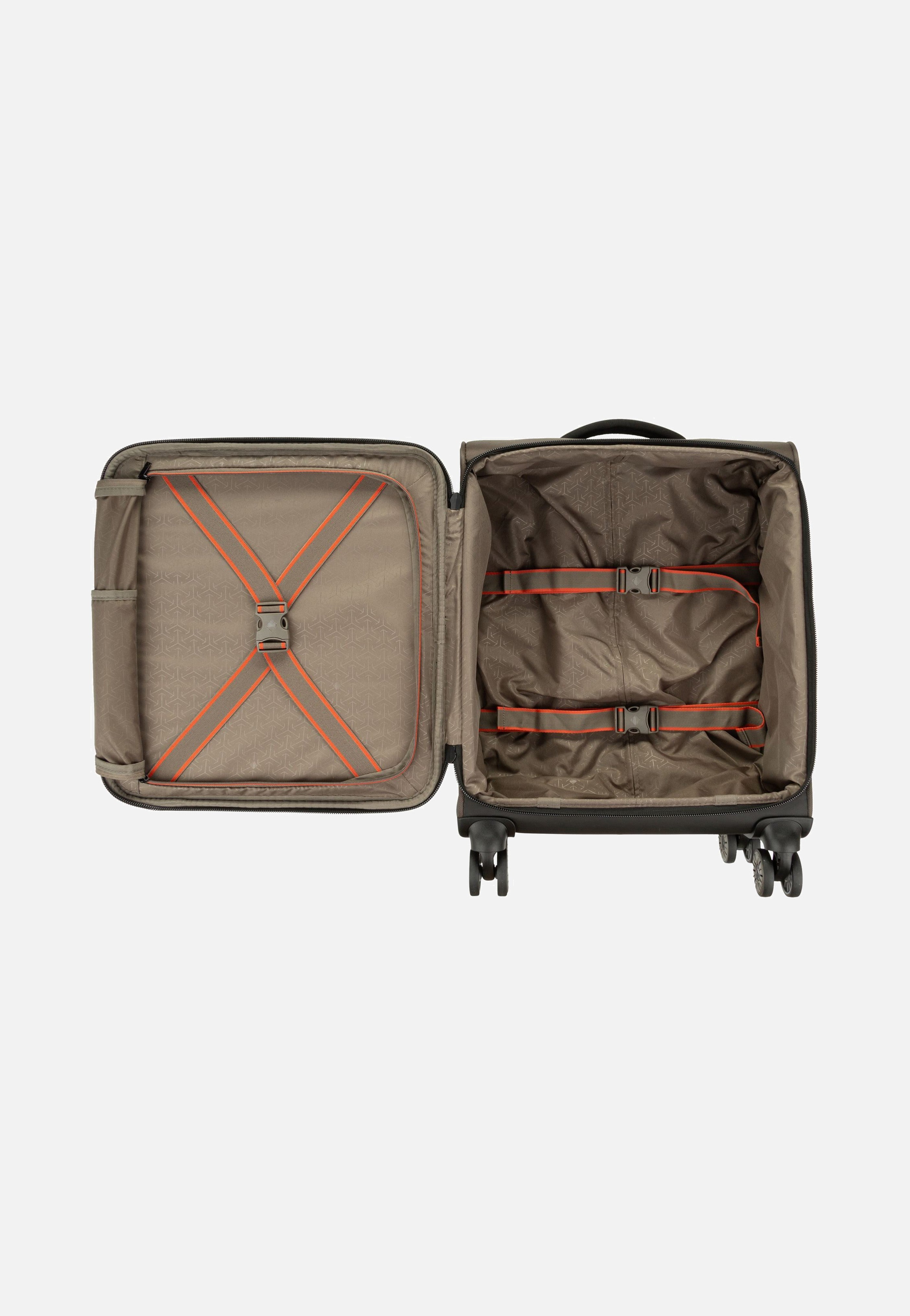 travelite Crosslite 4w Trolley S Oliv Suitcase