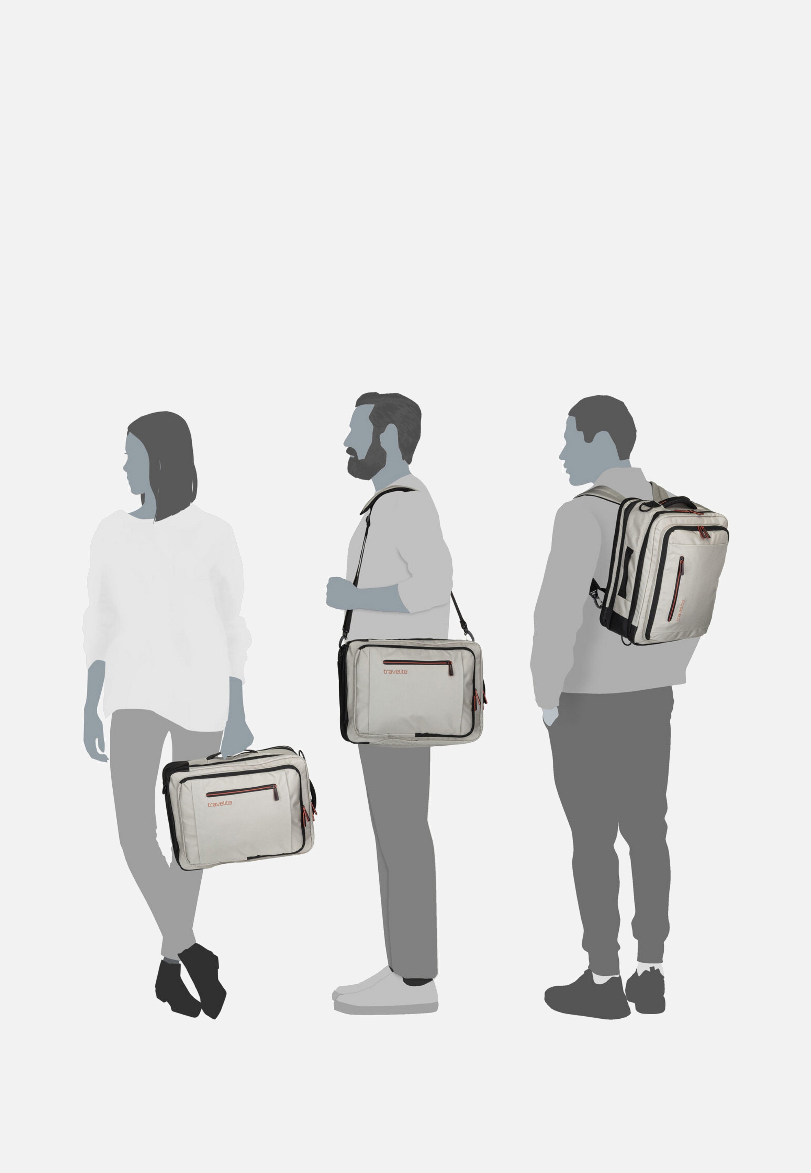 travelite Crosslite Bord Natur Backpack