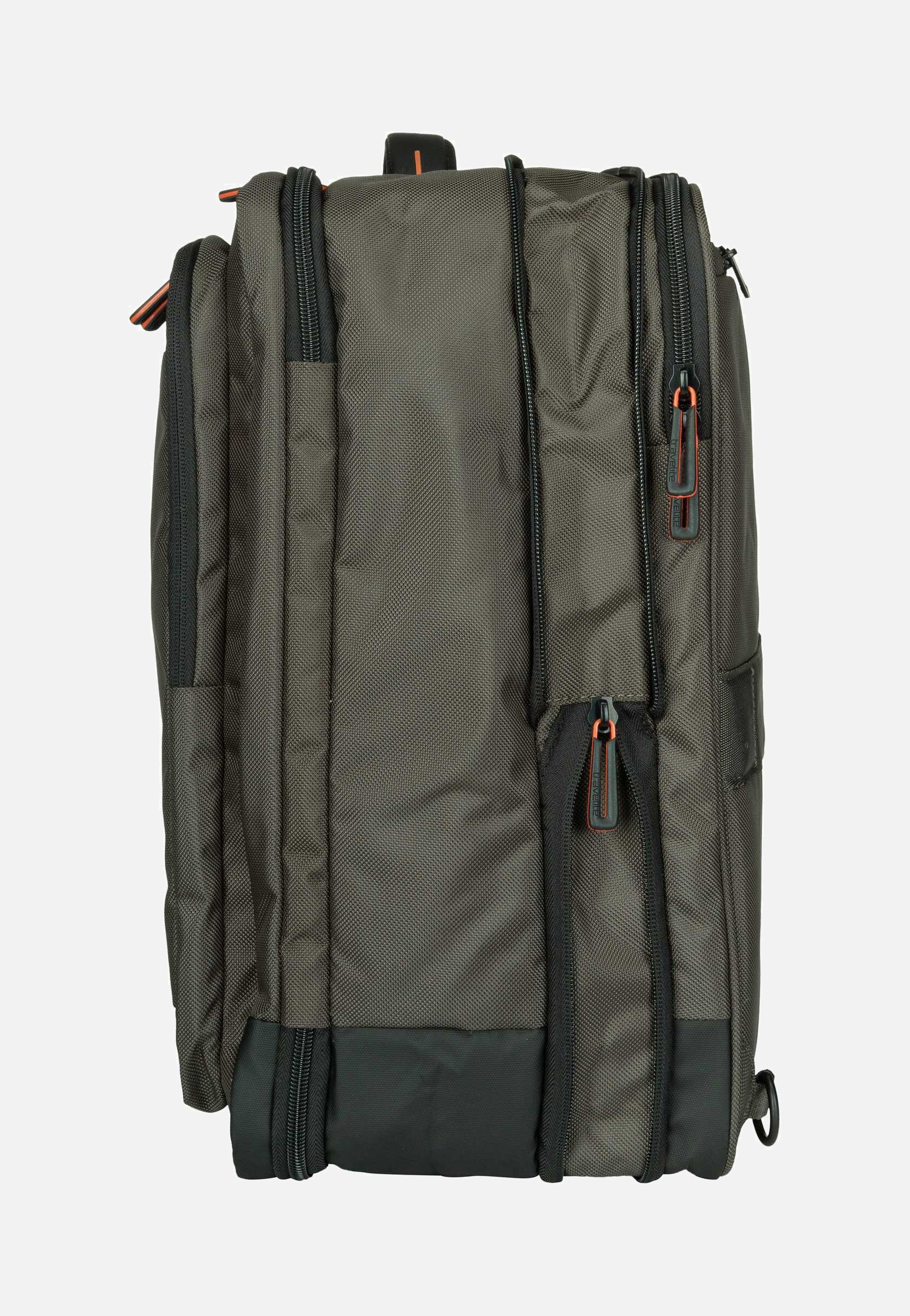 travelite Crosslite Bord Oliv Backpack