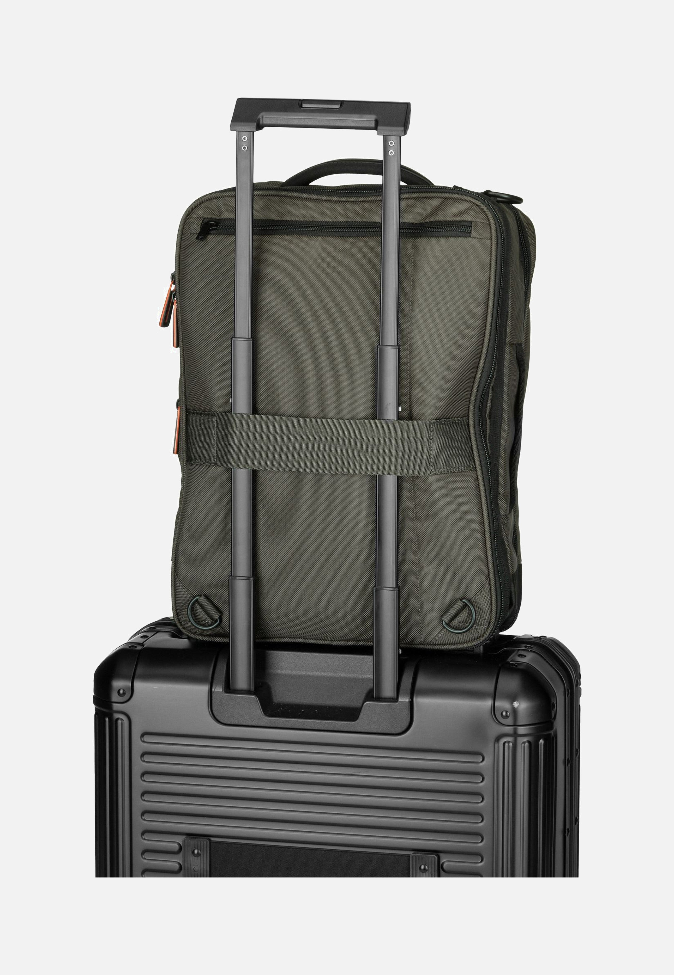 travelite Crosslite Bord Oliv Backpack