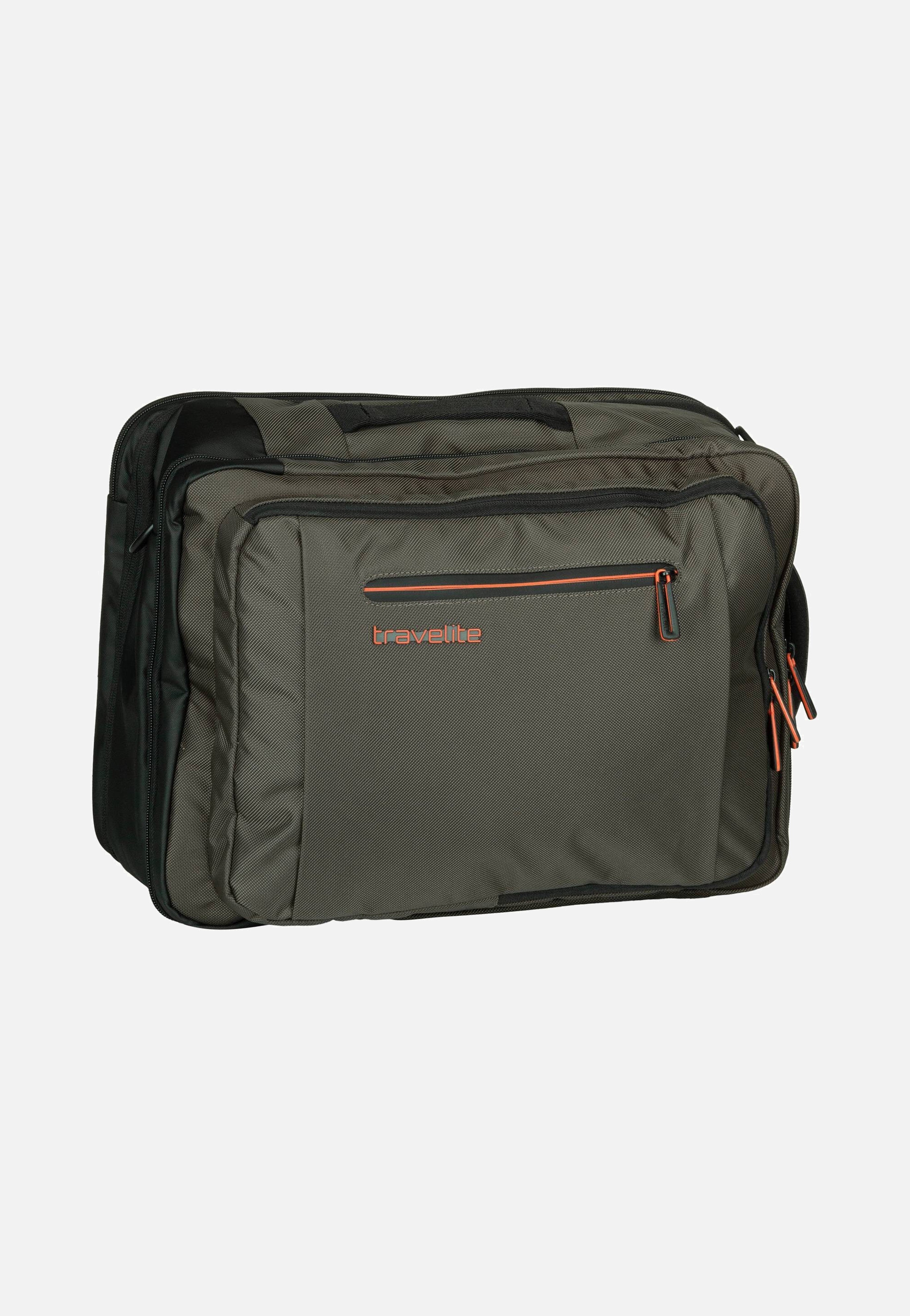 travelite Crosslite Bord Oliv Backpack