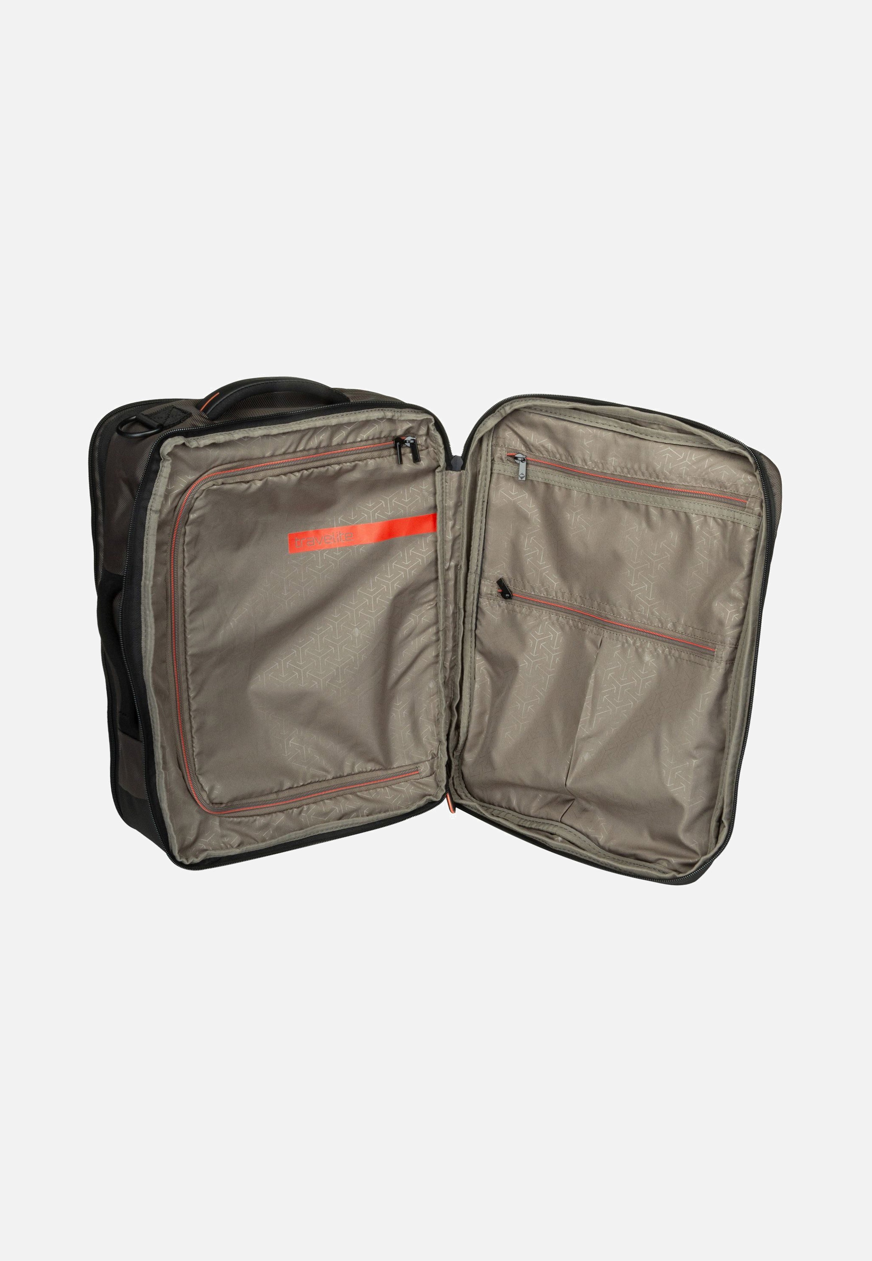 travelite Crosslite Bord Oliv Backpack