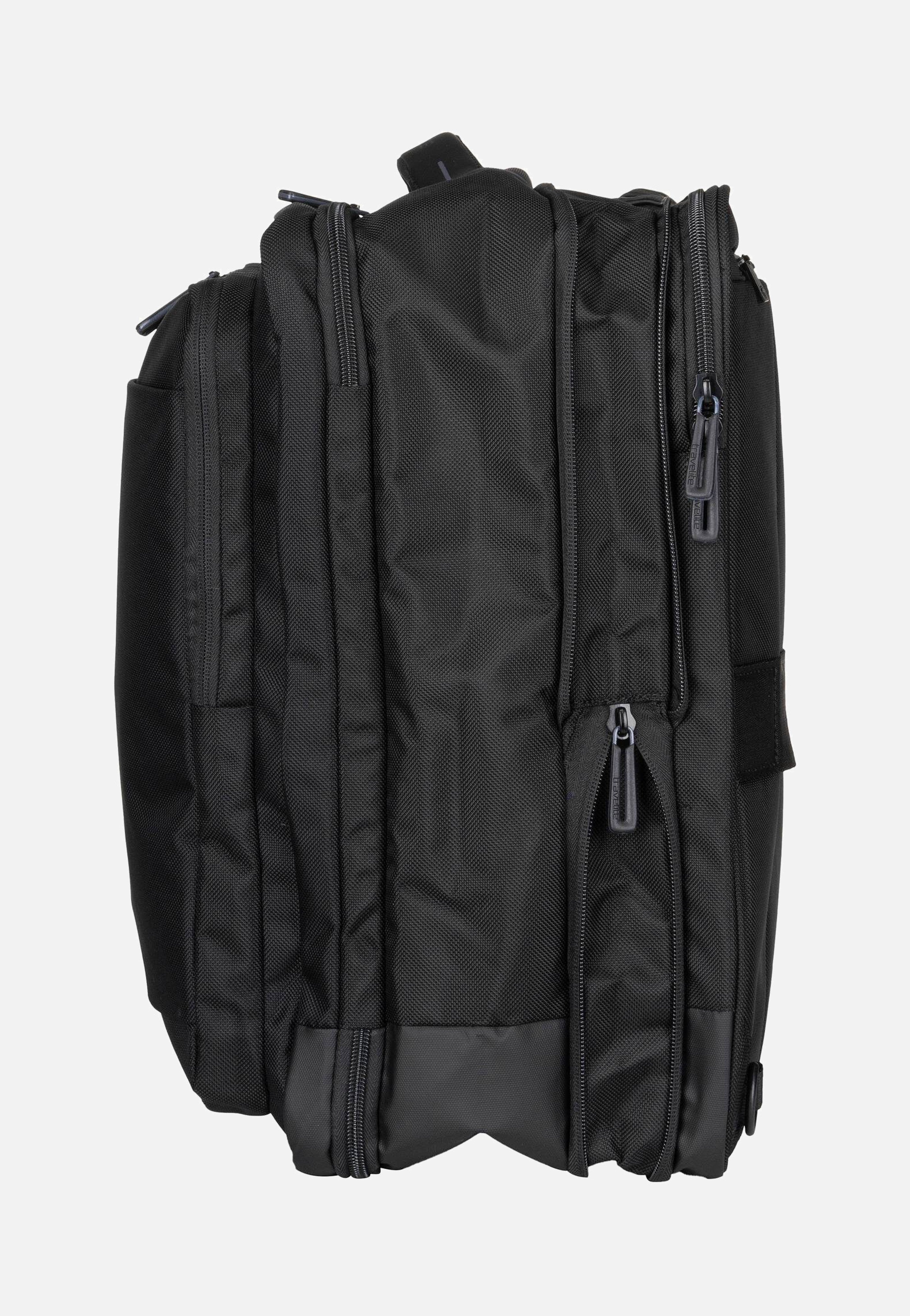 travelite Crosslite Bord Schwarz Backpack
