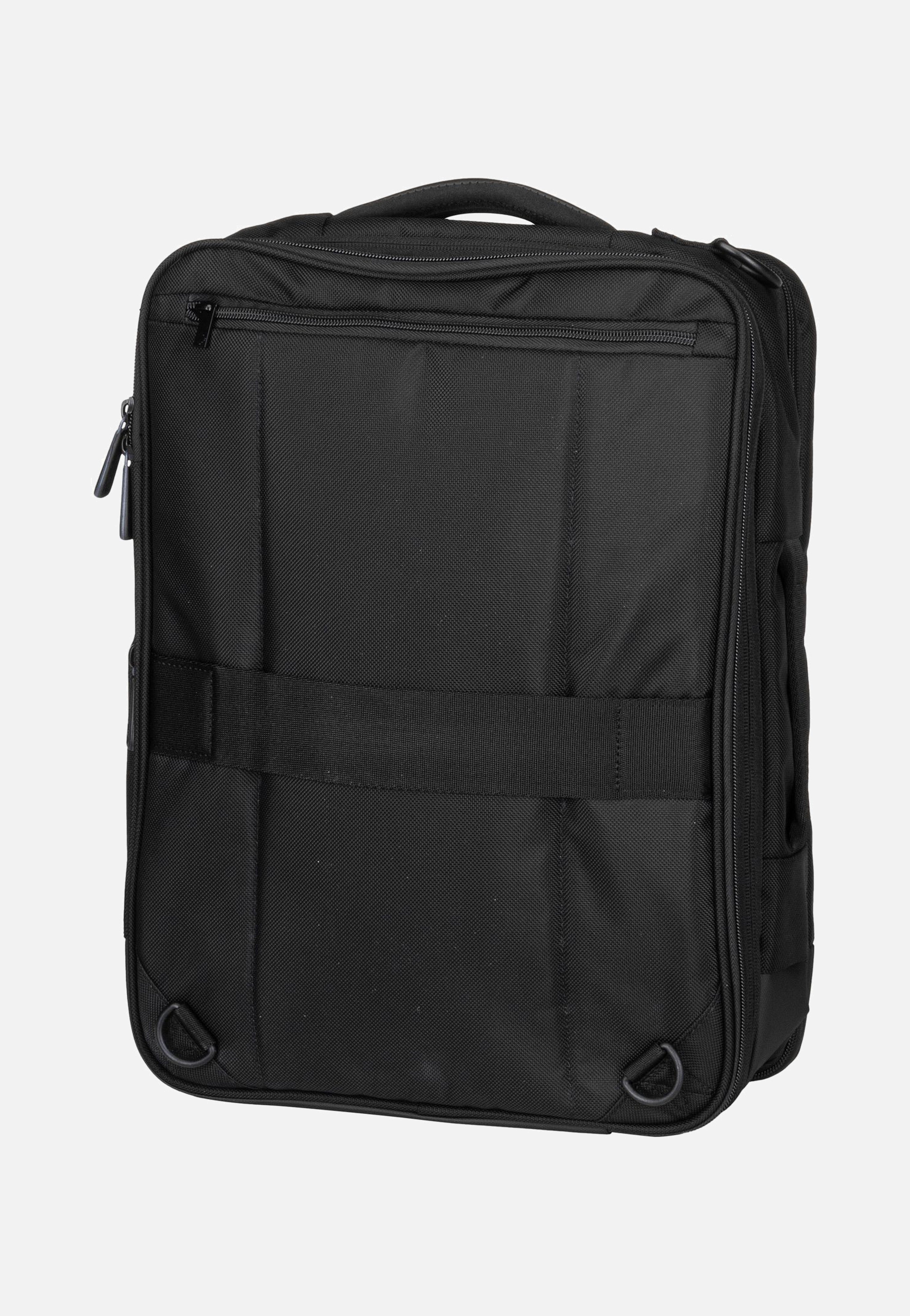 travelite Crosslite Bord Schwarz Backpack