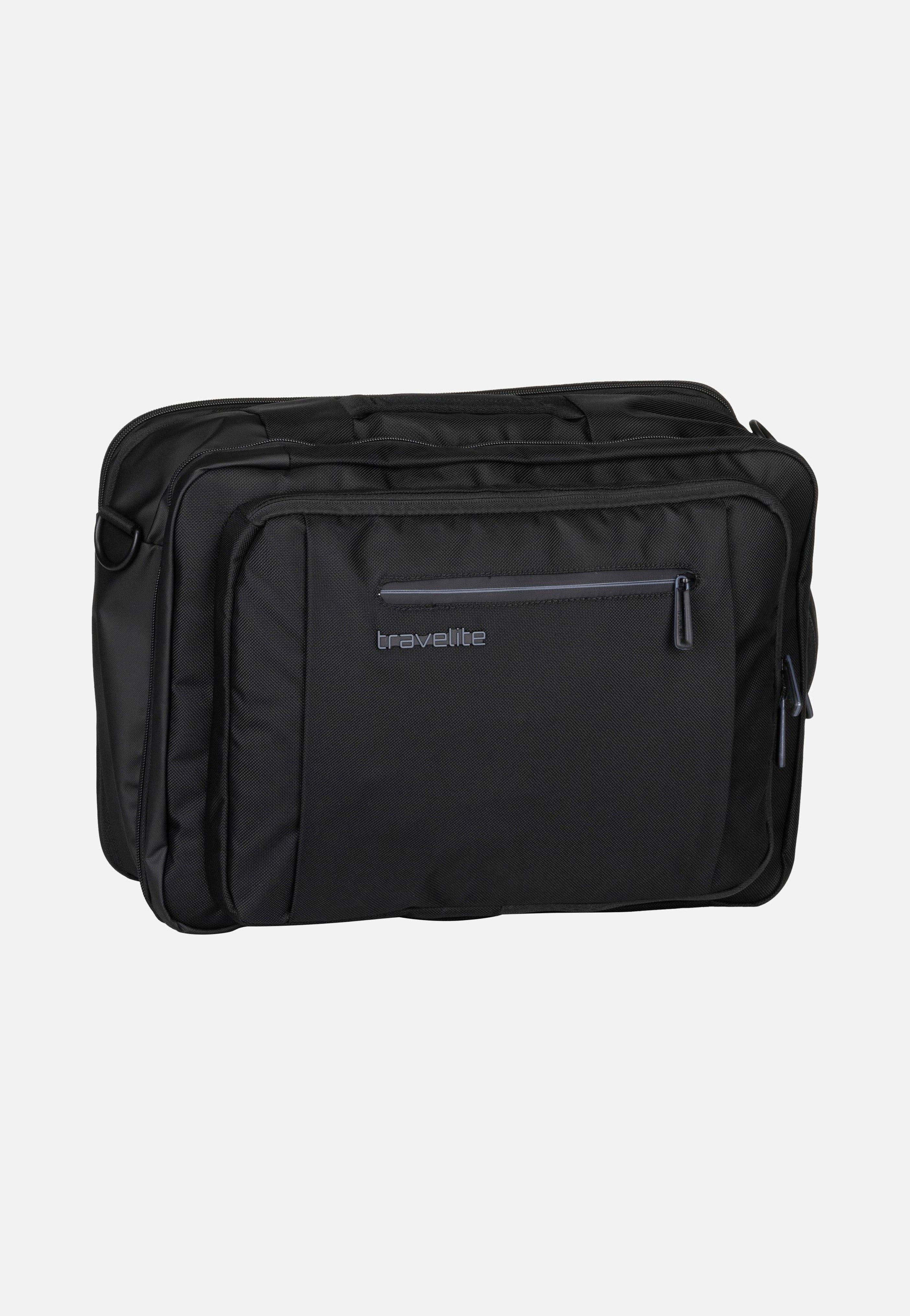 travelite Crosslite Bord Schwarz Backpack