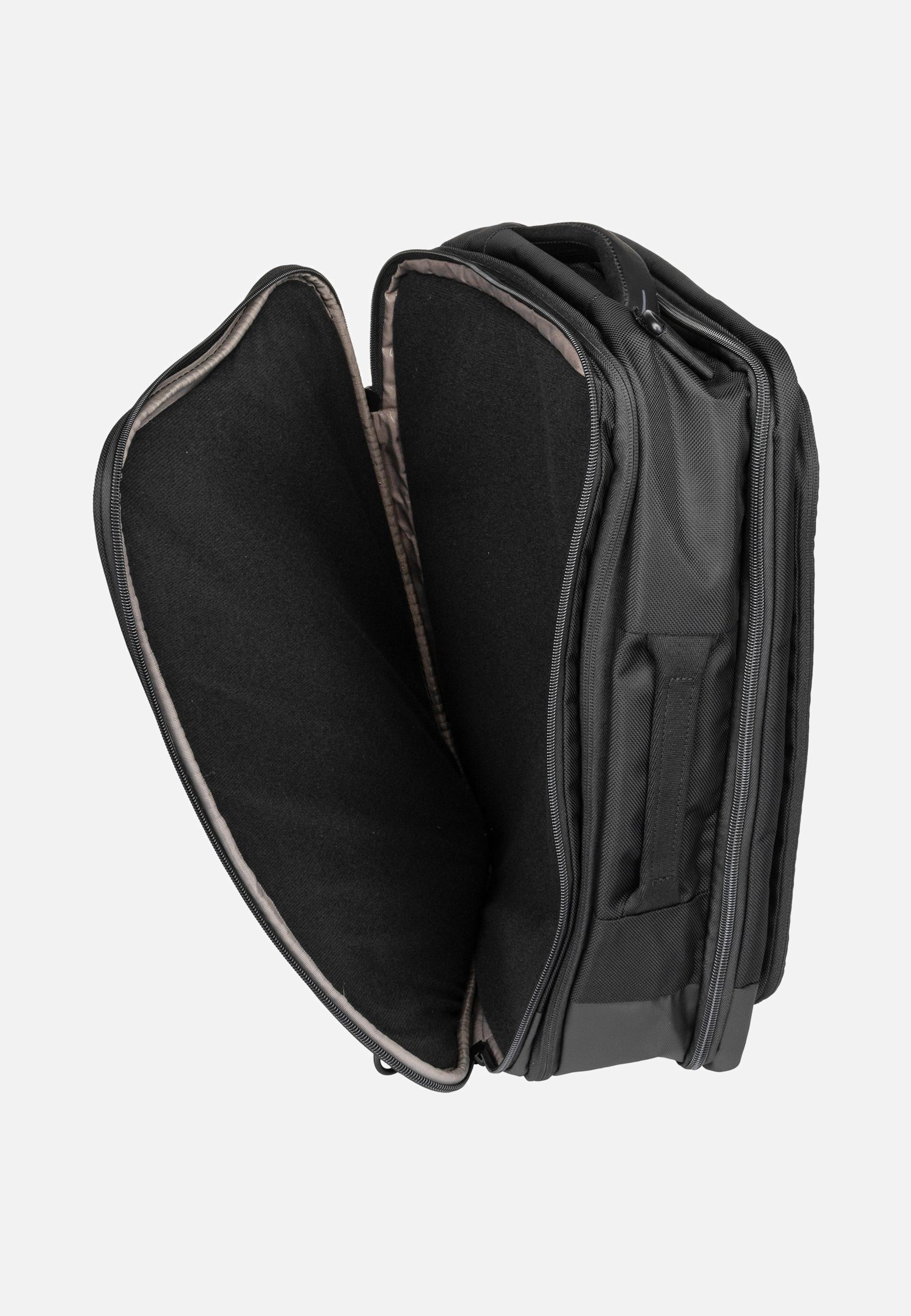 travelite Crosslite Bord Schwarz Backpack