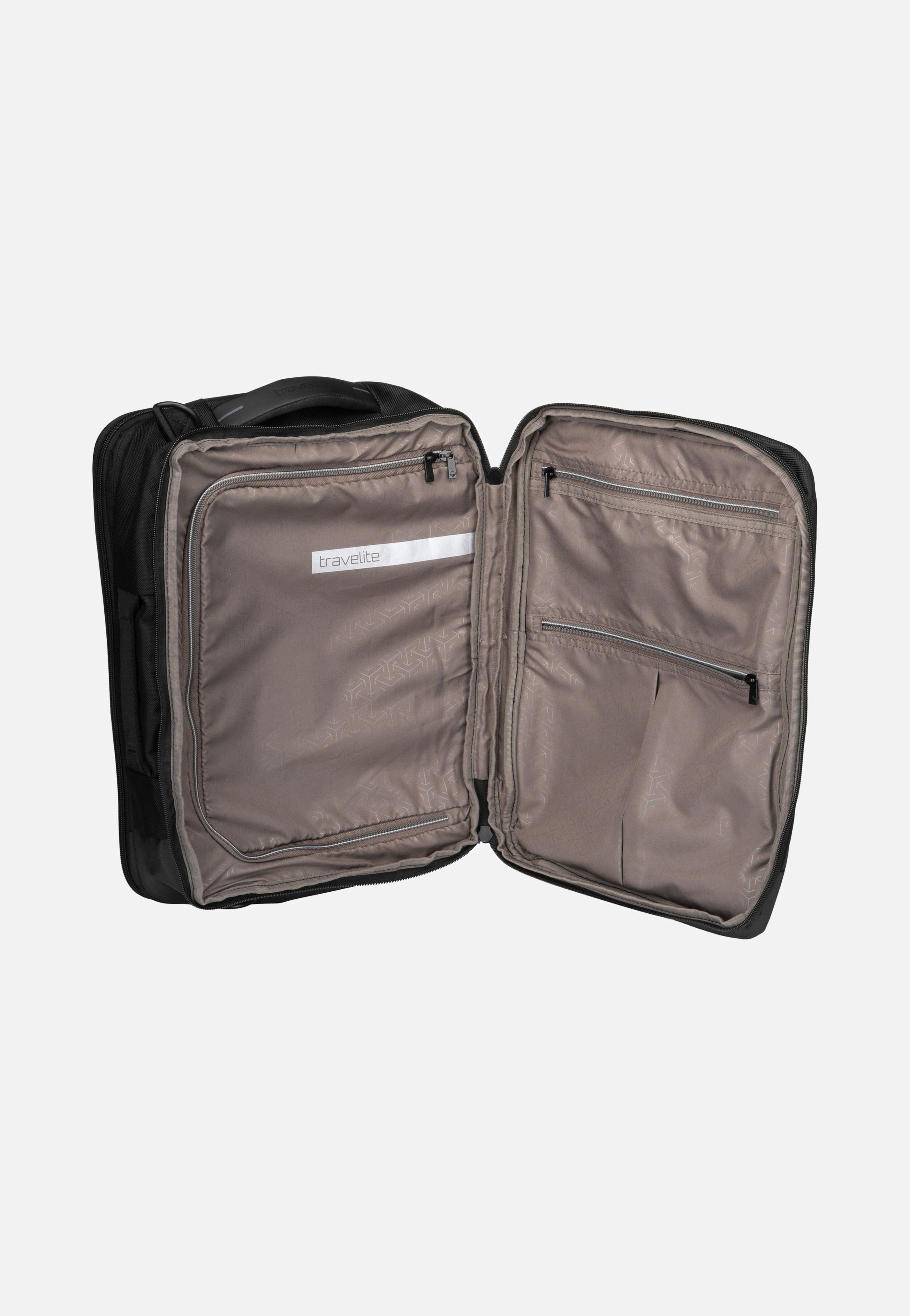 travelite Crosslite Bord Schwarz Backpack