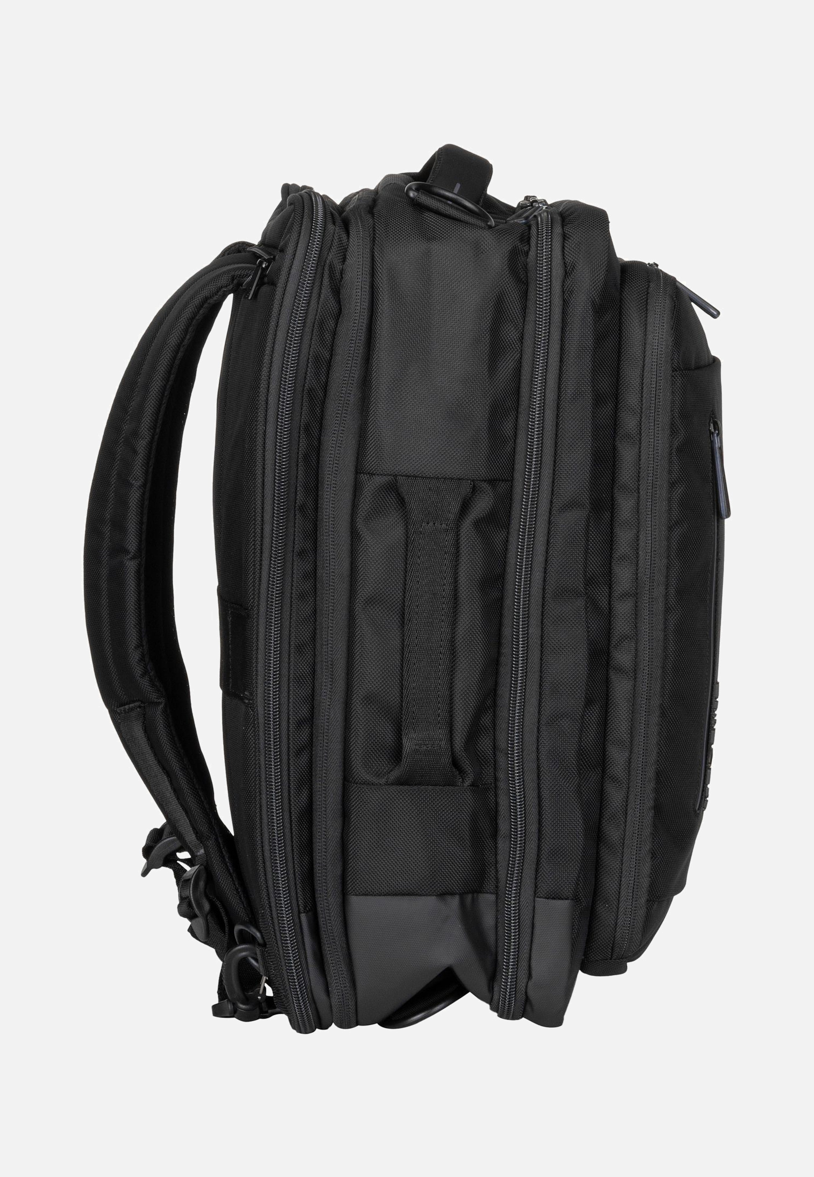 travelite Crosslite Bord Schwarz Backpack