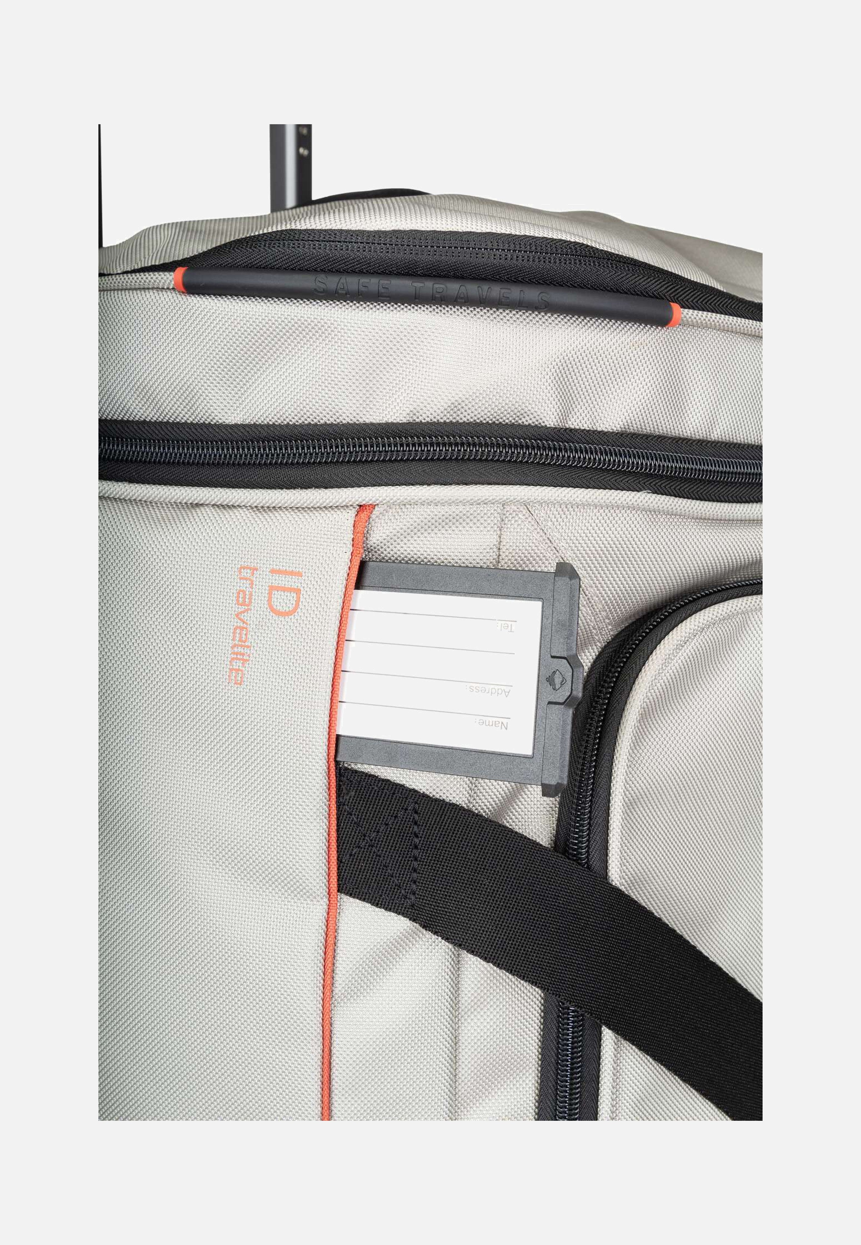 travelite Crosslite L Natur Travel Bag