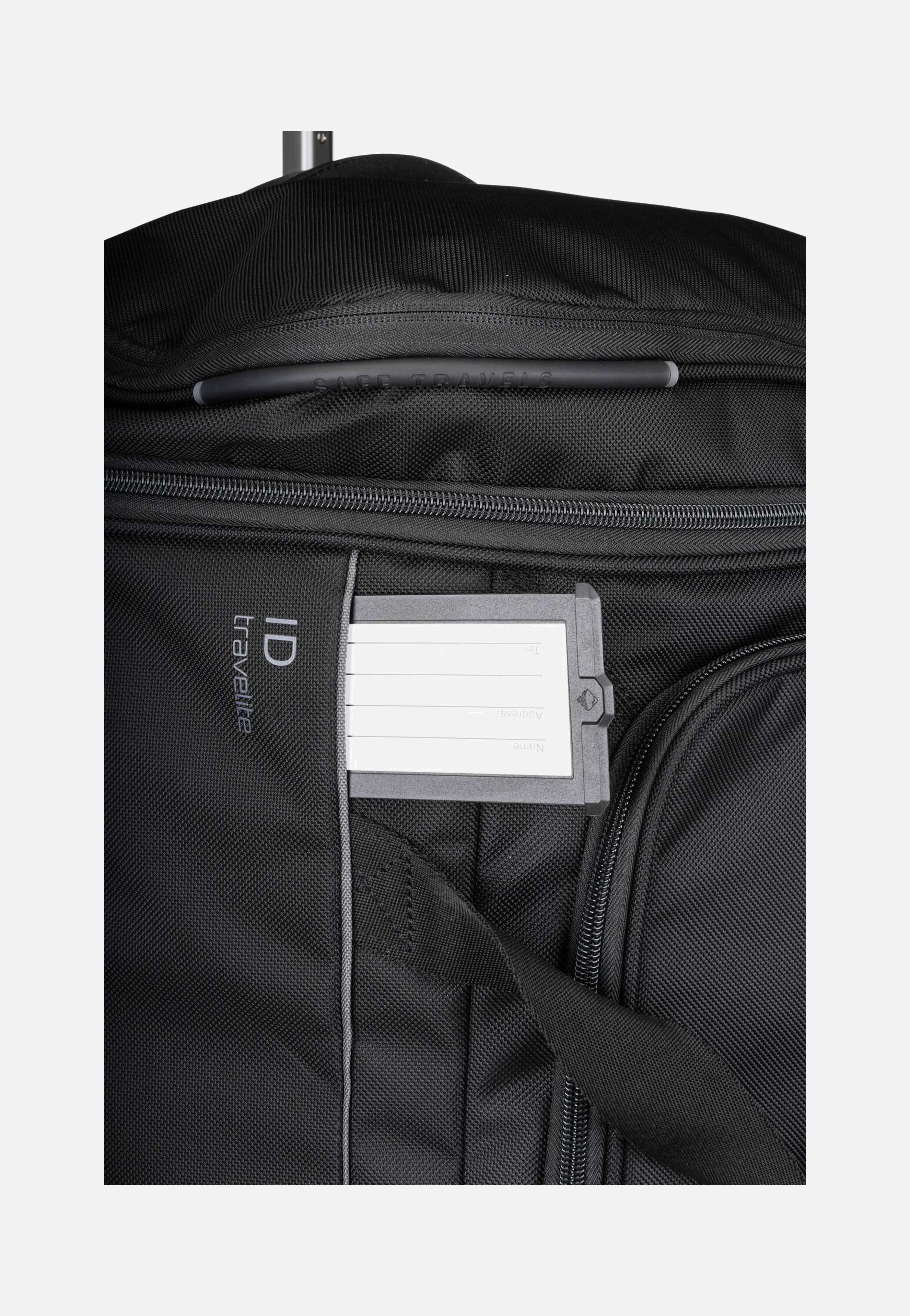 travelite Crosslite L Schwarz Travel Bag