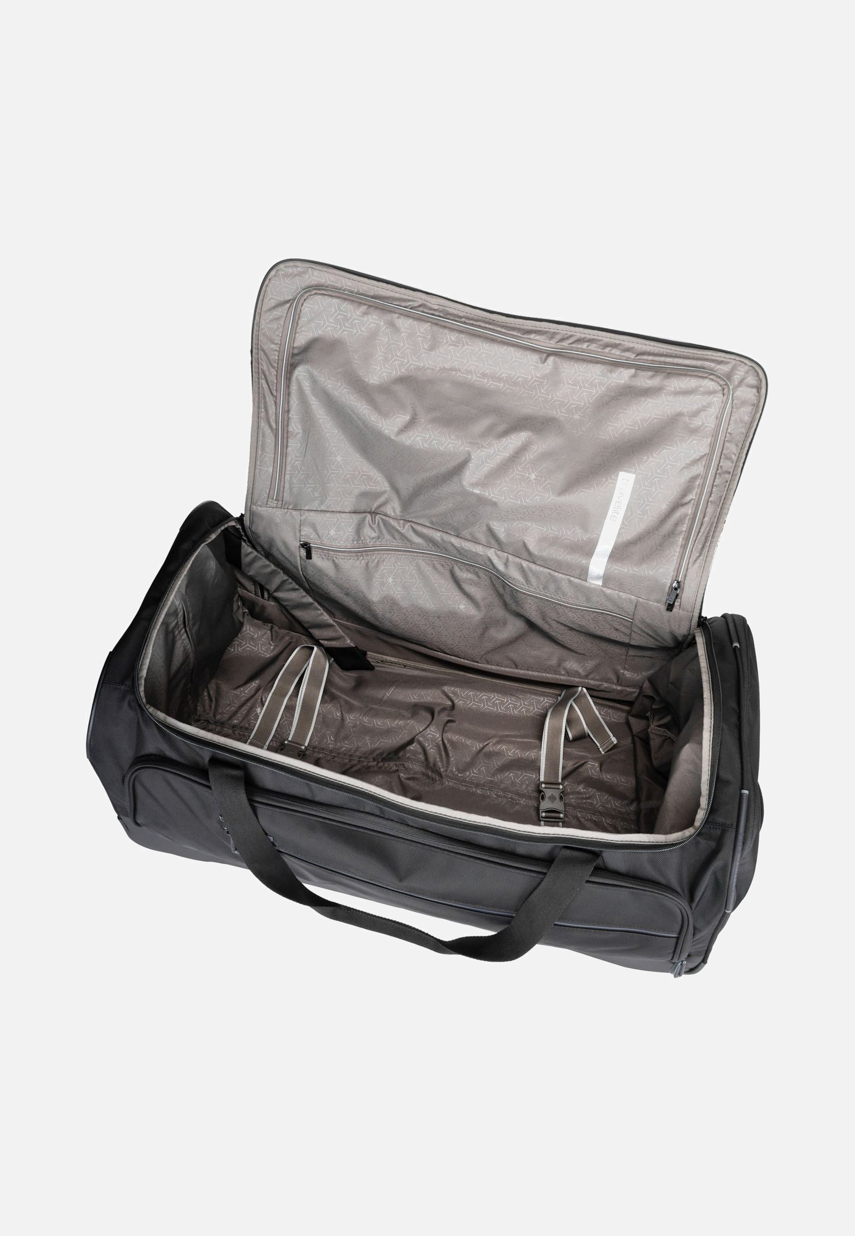 travelite Crosslite L Schwarz Travel Bag