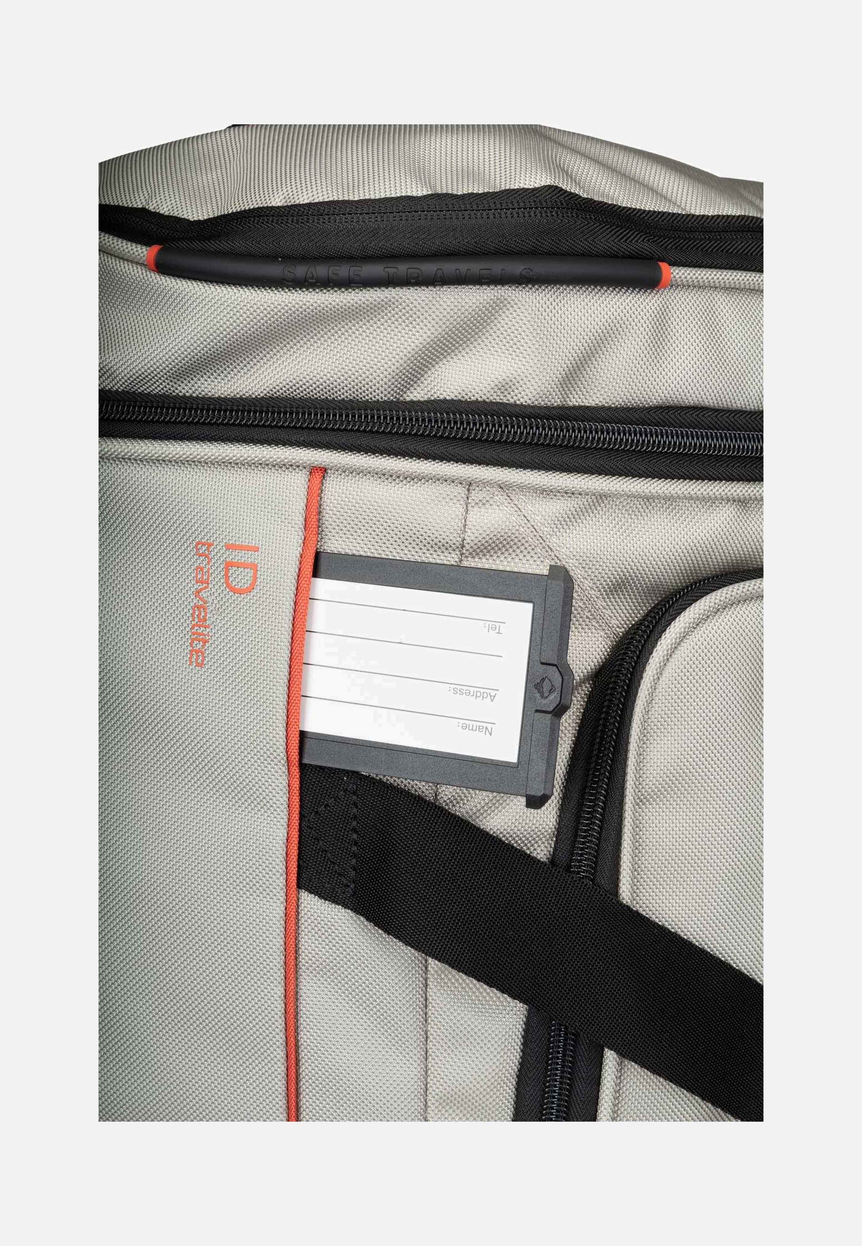 travelite Crosslite M Natur Travel Bag