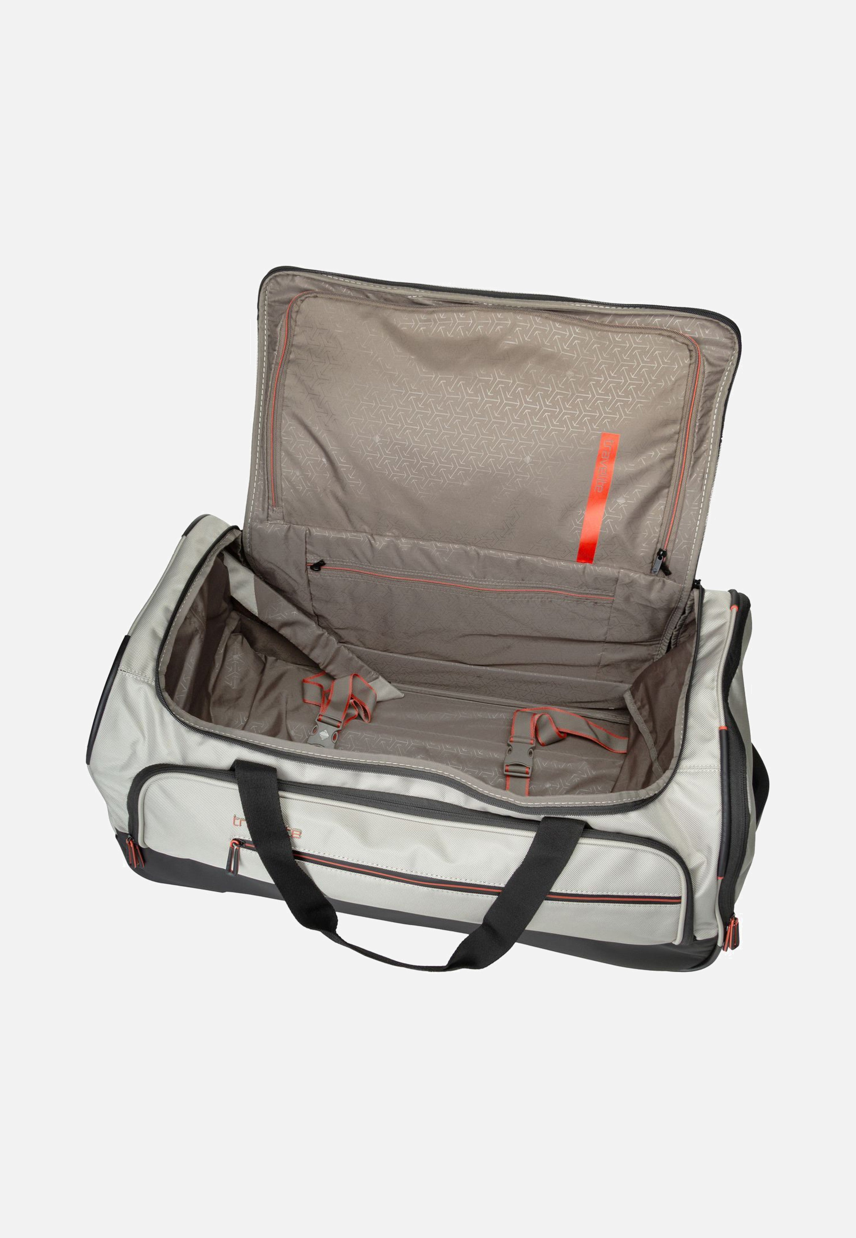 travelite Crosslite M Natur Travel Bag