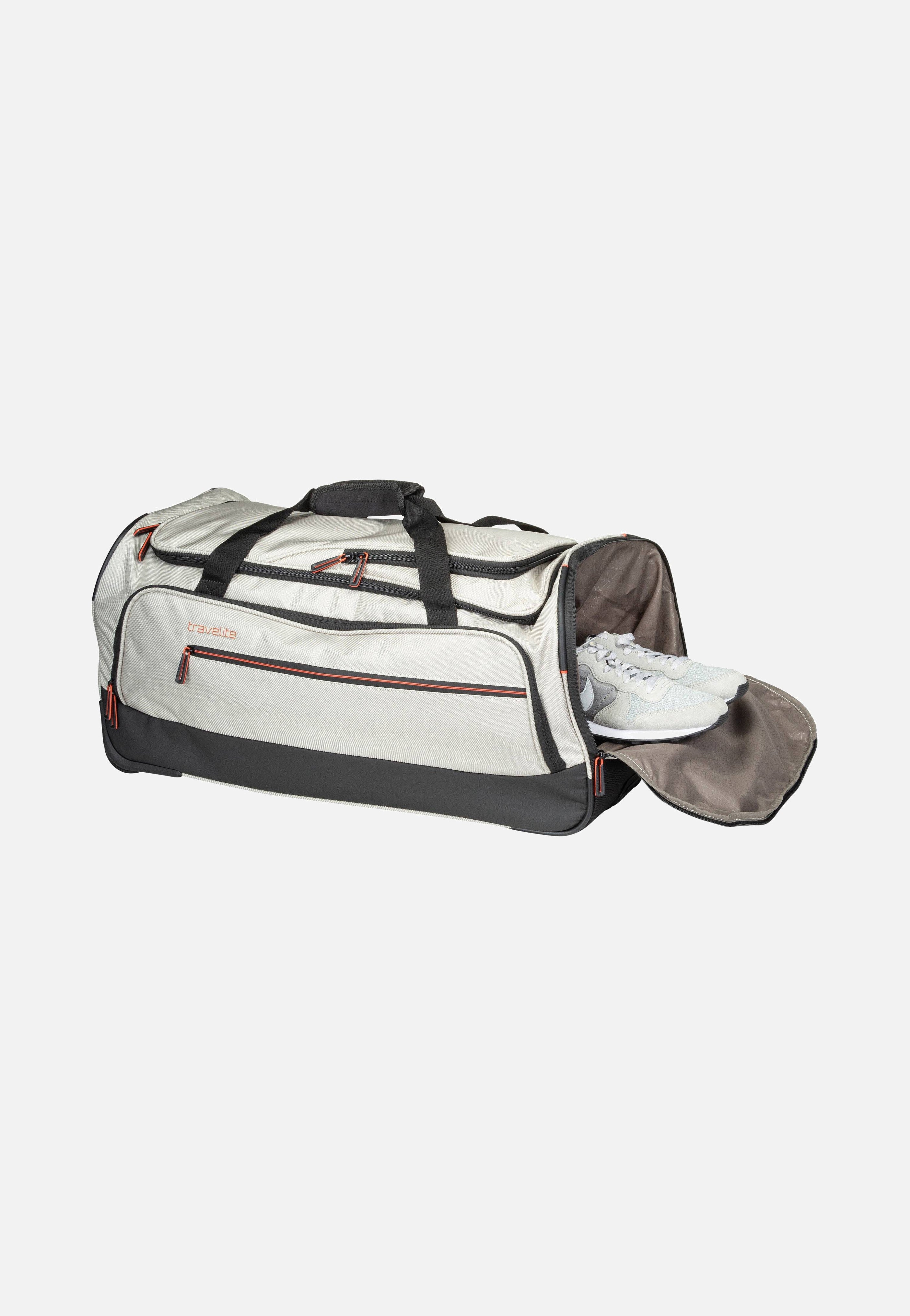 travelite Crosslite M Natur Travel Bag