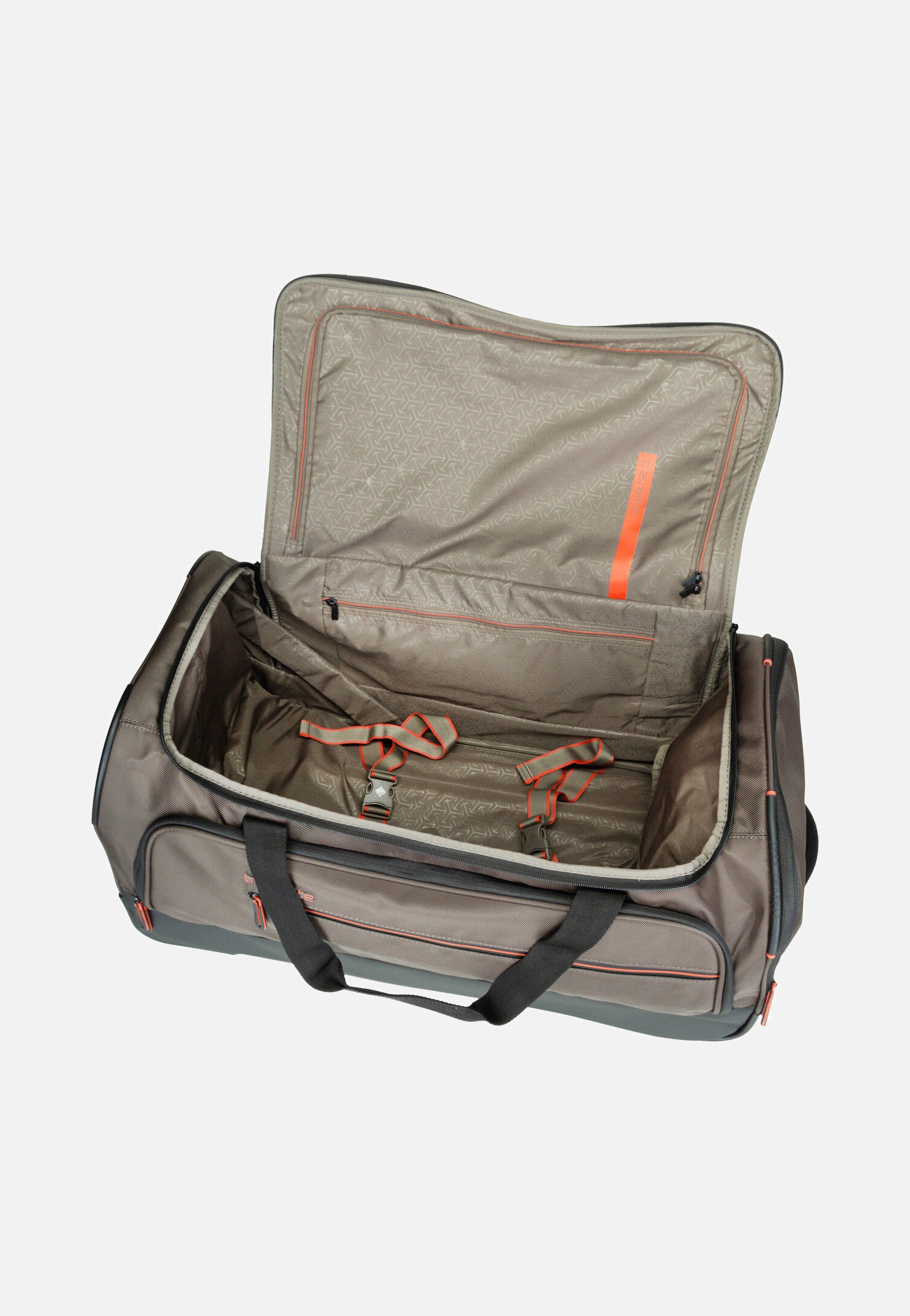 travelite Crosslite M Oliv Travel Bag