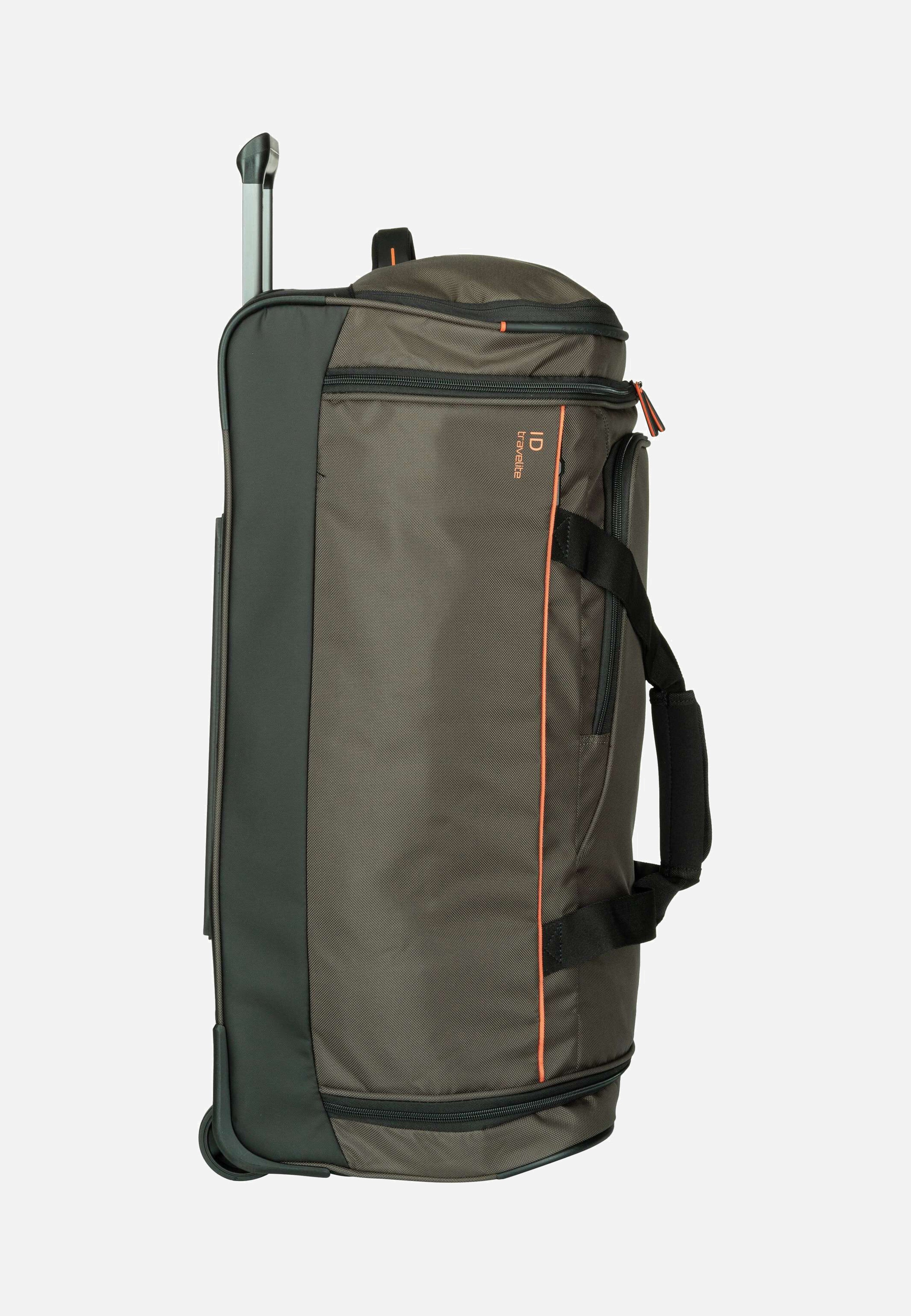 travelite Crosslite M Oliv Travel Bag
