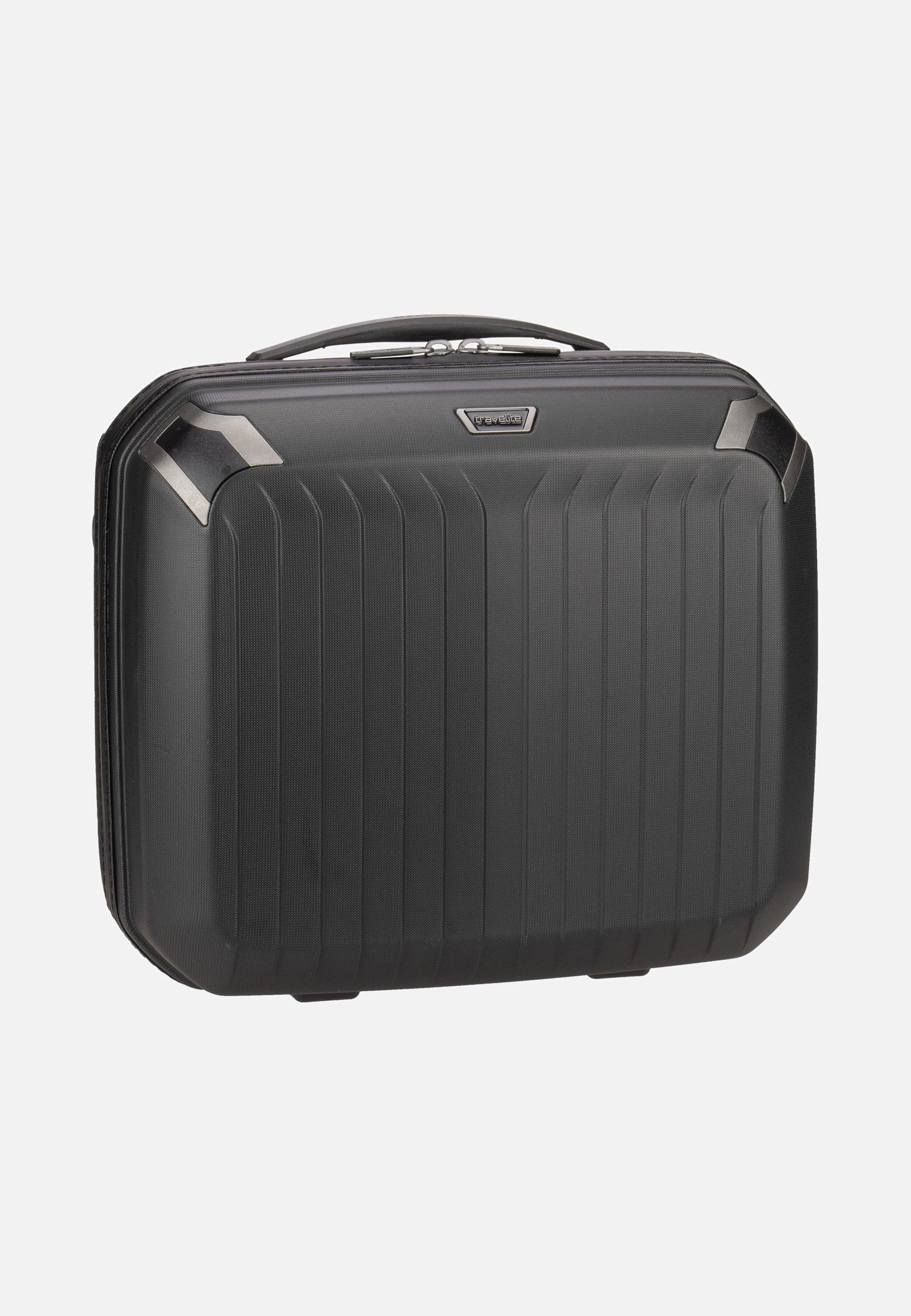 travelite Elvaa Beautycase Schwarz Cosmetic Case
