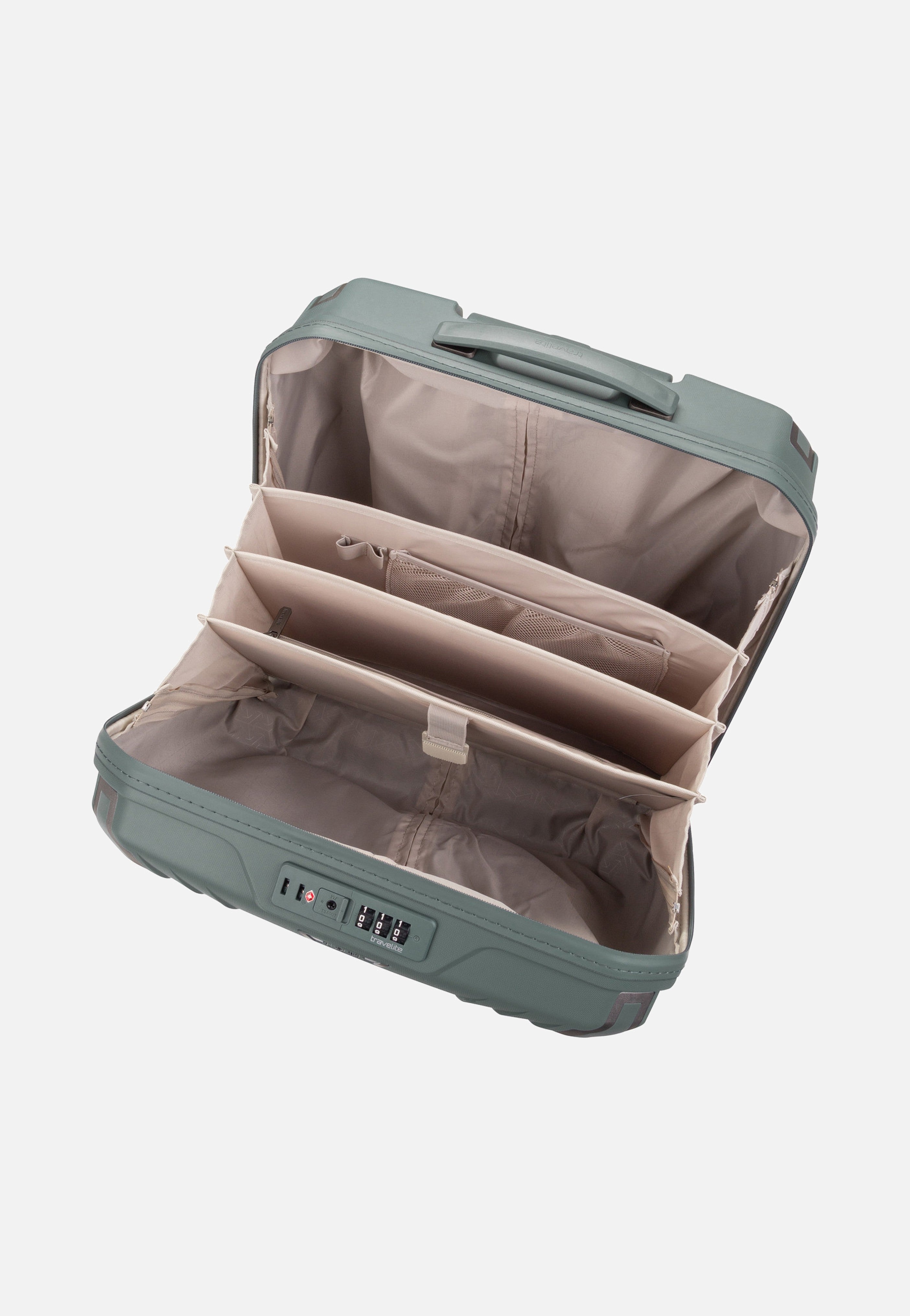 travelite - Elvaa Businesswheeler Blaugrau - Pilot Case | Neutral-Image