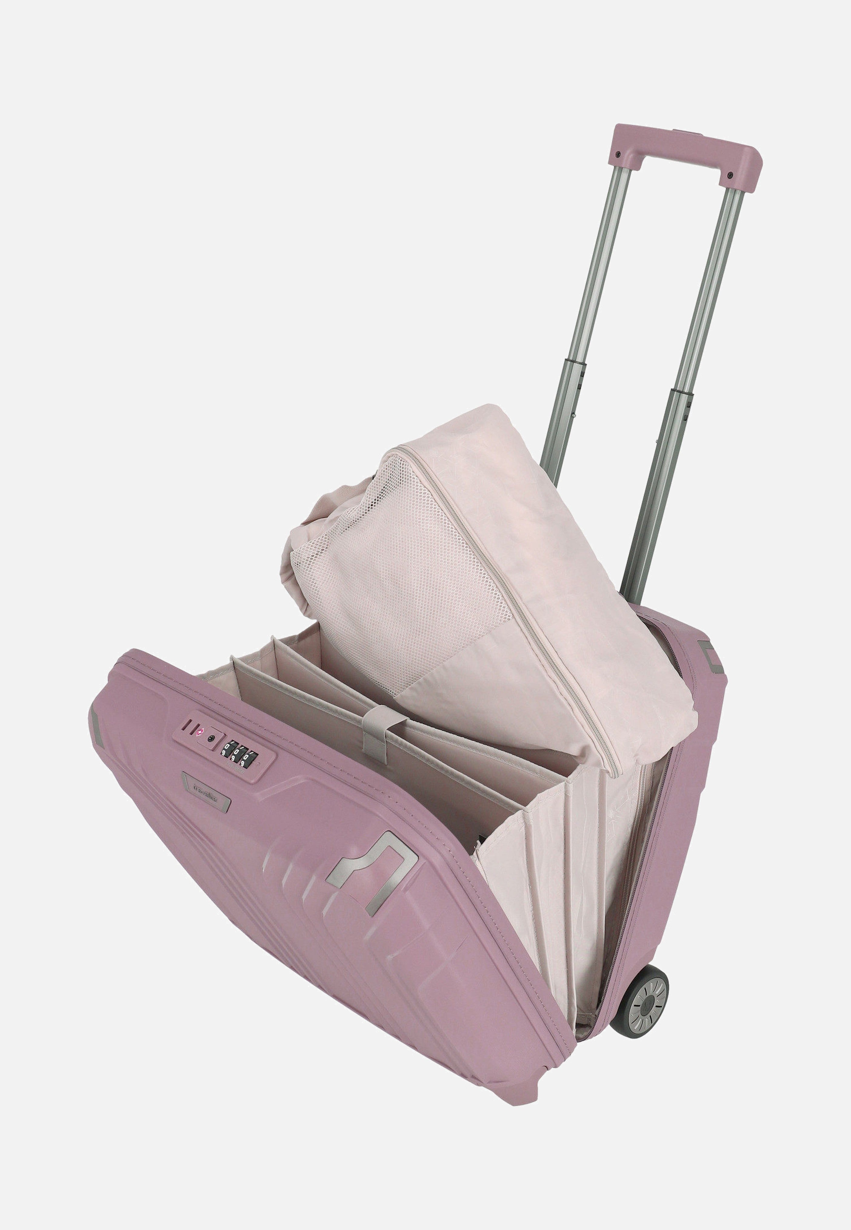 travelite - Elvaa Businesswheeler Rosé - Pilot Case | Neutral-Image