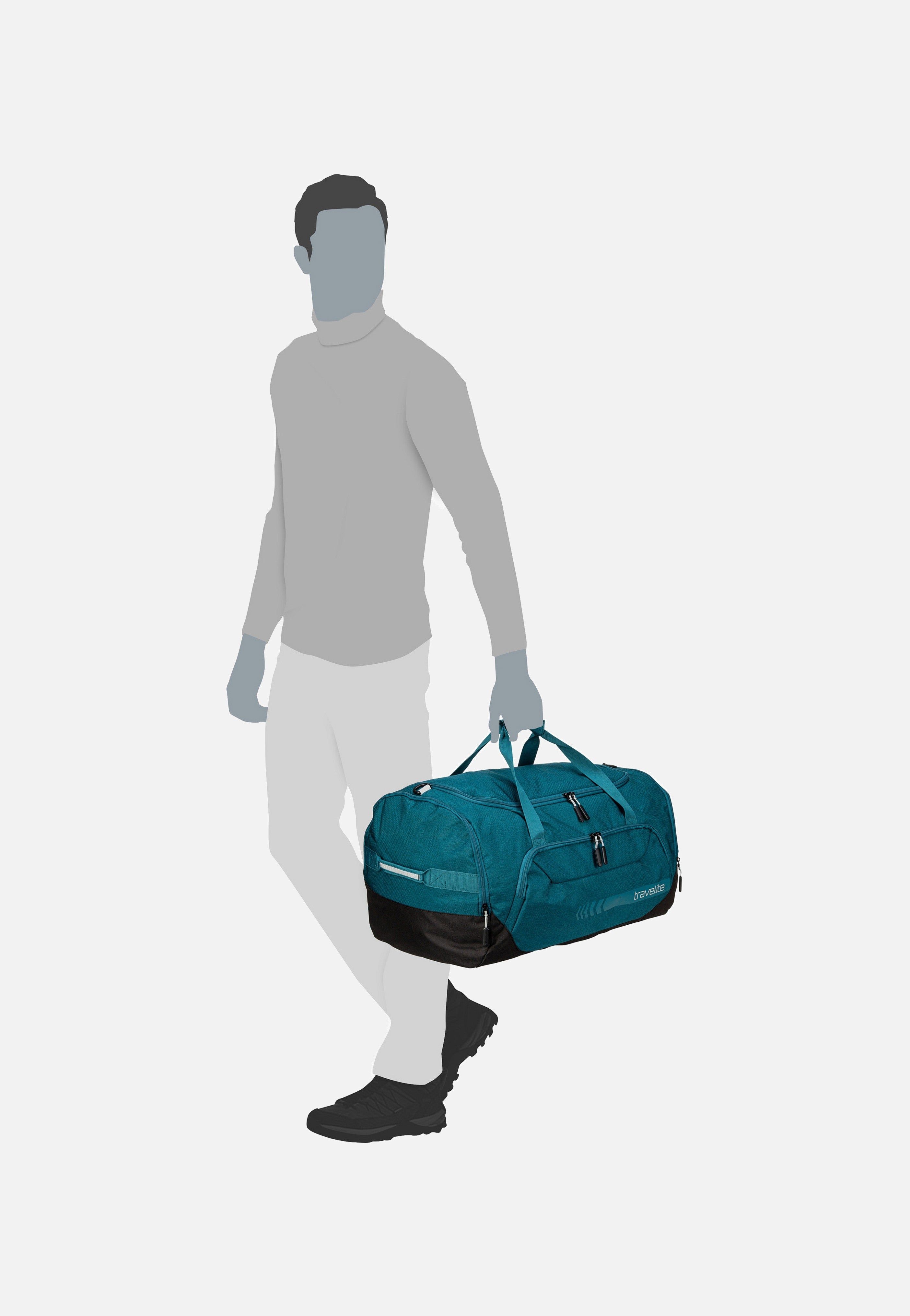 travelite Kick Off L Rosé Dufflebag