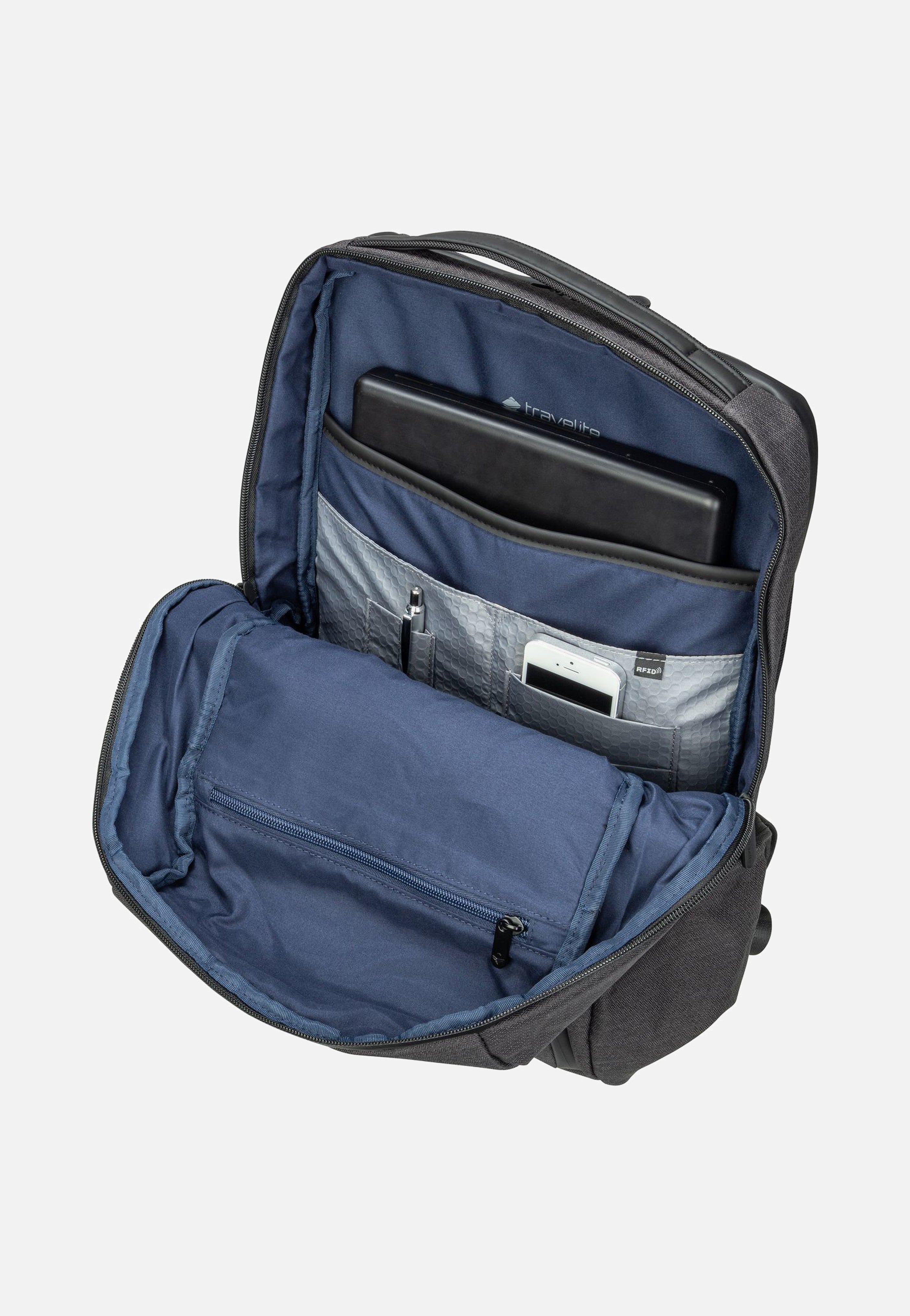 travelite - Meet Business Anthrazit - Backpack | Men-Image