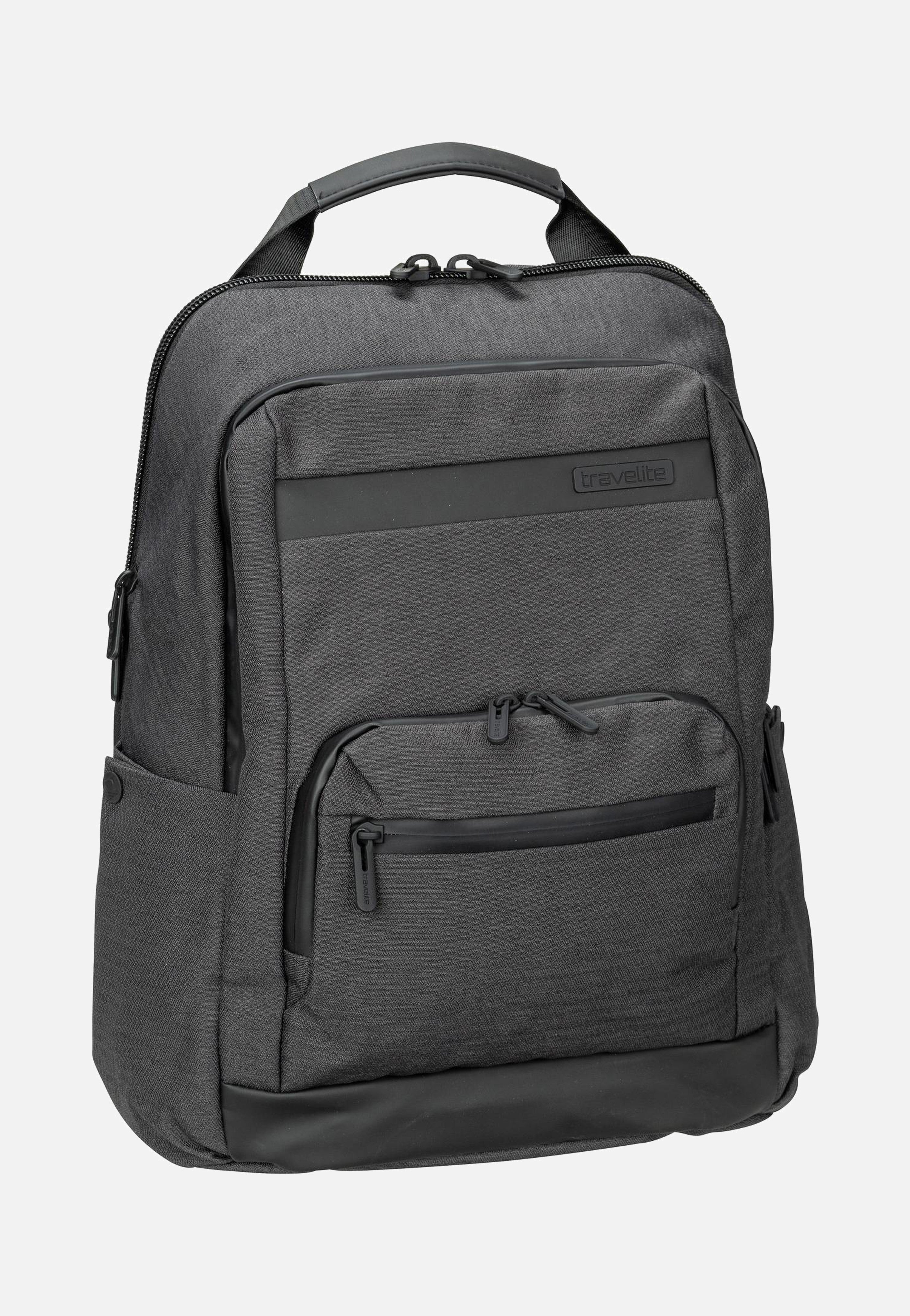 travelite - Meet Business exp Anthrazit - Backpack | Men-Image