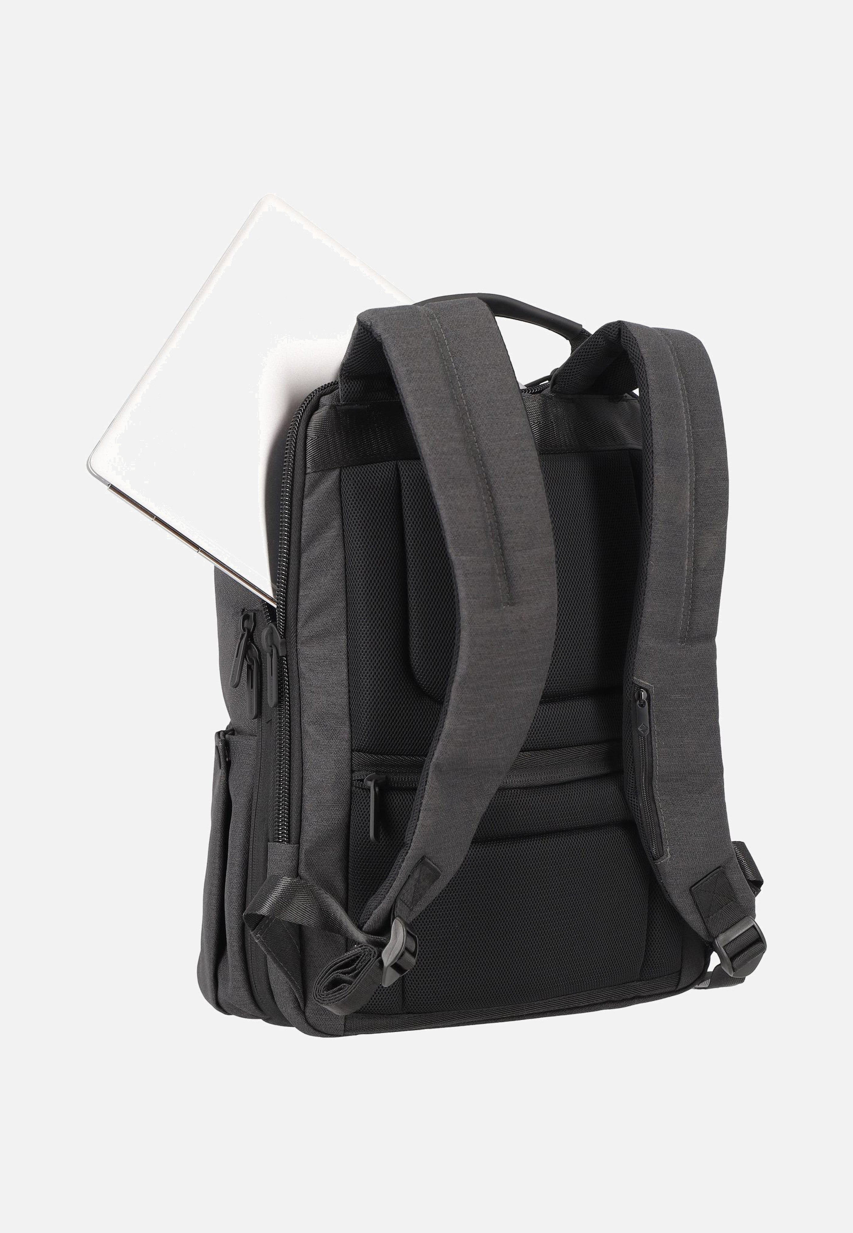 travelite - Meet Business exp Anthrazit - Backpack | Men-Image