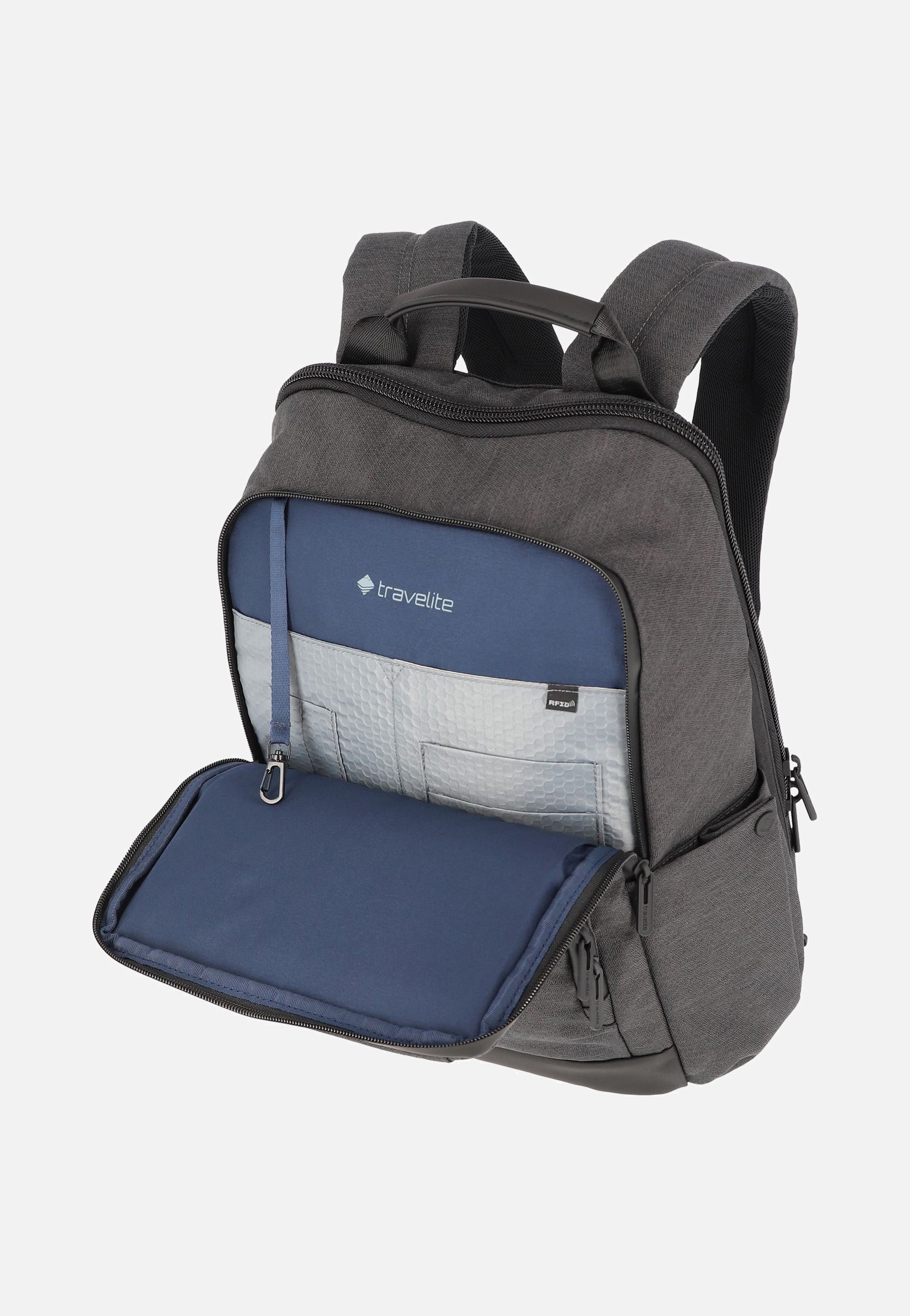 travelite - Meet Business exp Anthrazit - Backpack | Men-Image