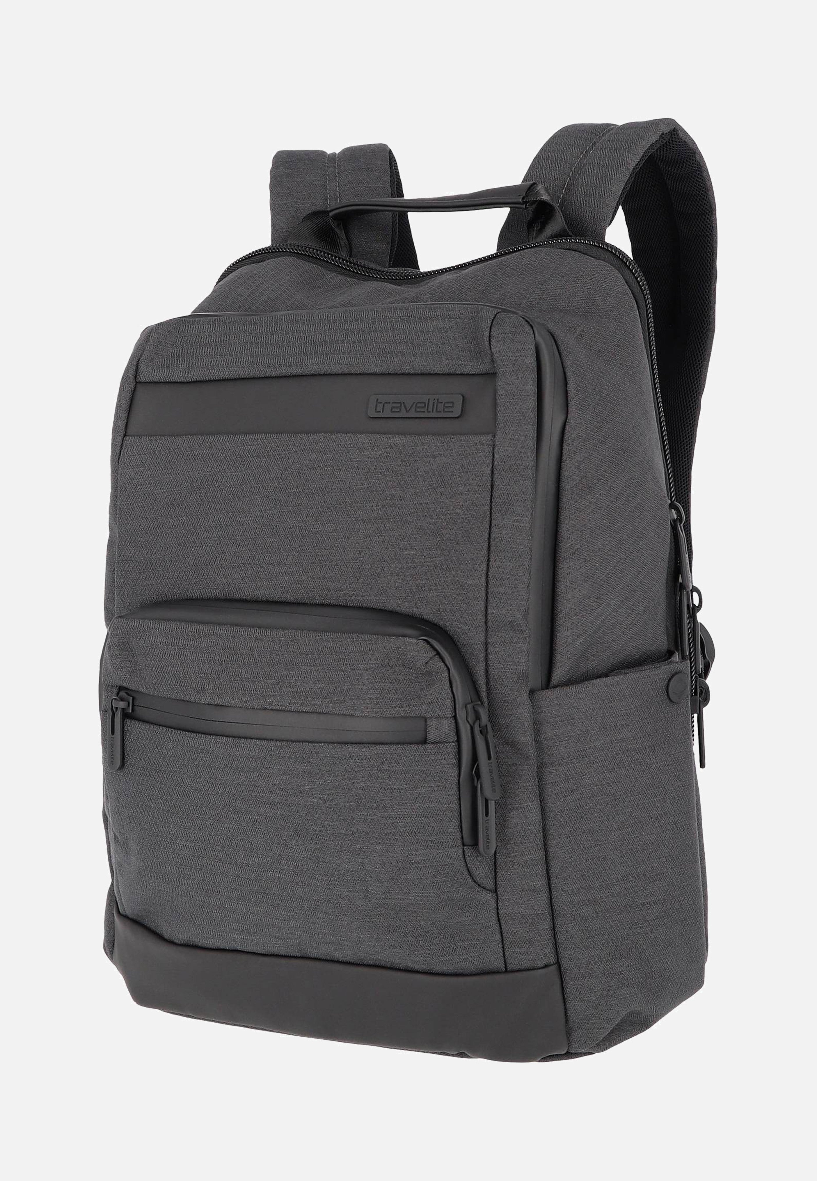 travelite - Meet Business exp Anthrazit - Backpack | Men-Image