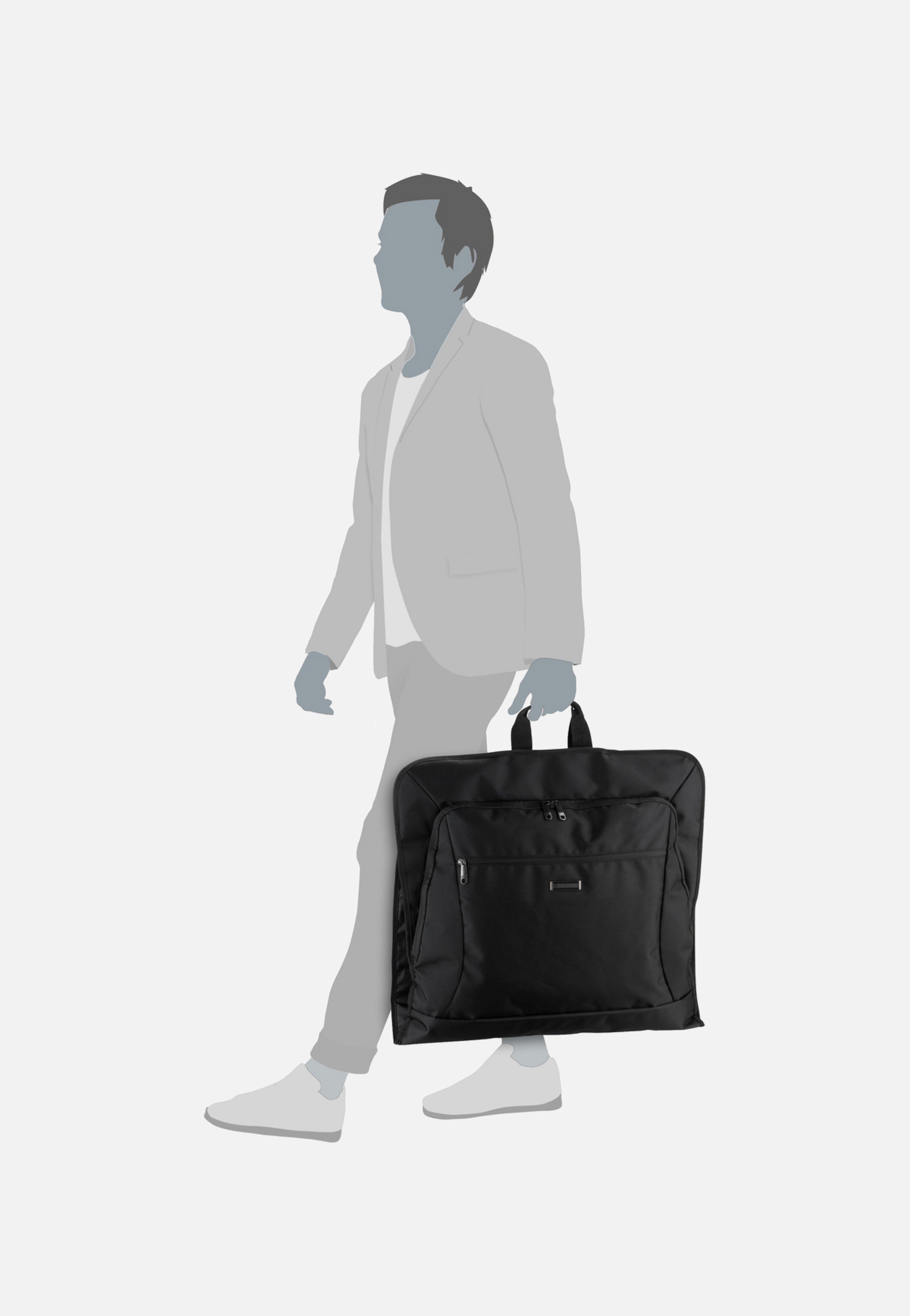 travelite - Mobile Schwarz - Garment Bag | Neutral-Image