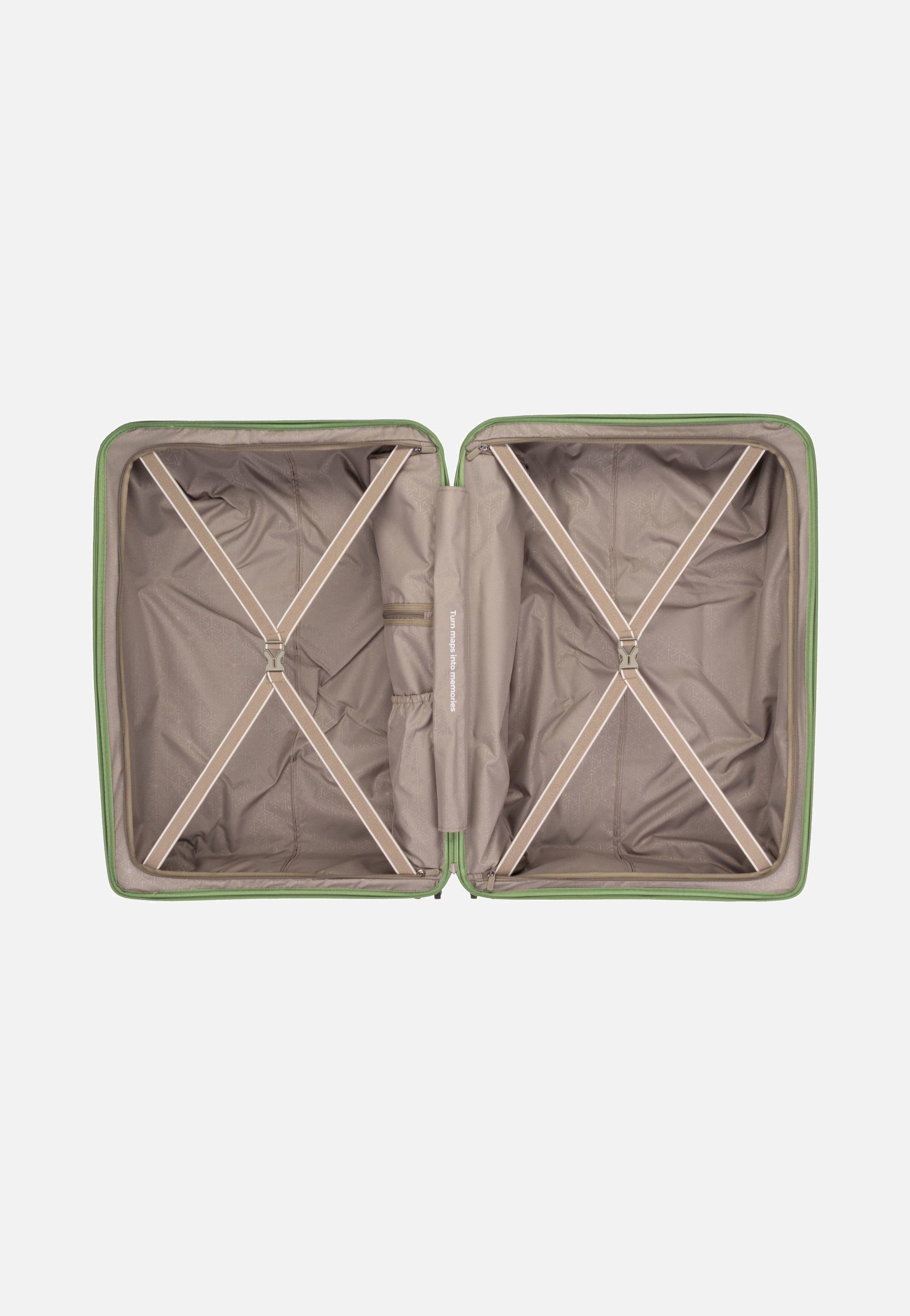 travelite - Mooby 4w Trolley L Grün - Suitcase | Neutral-Image