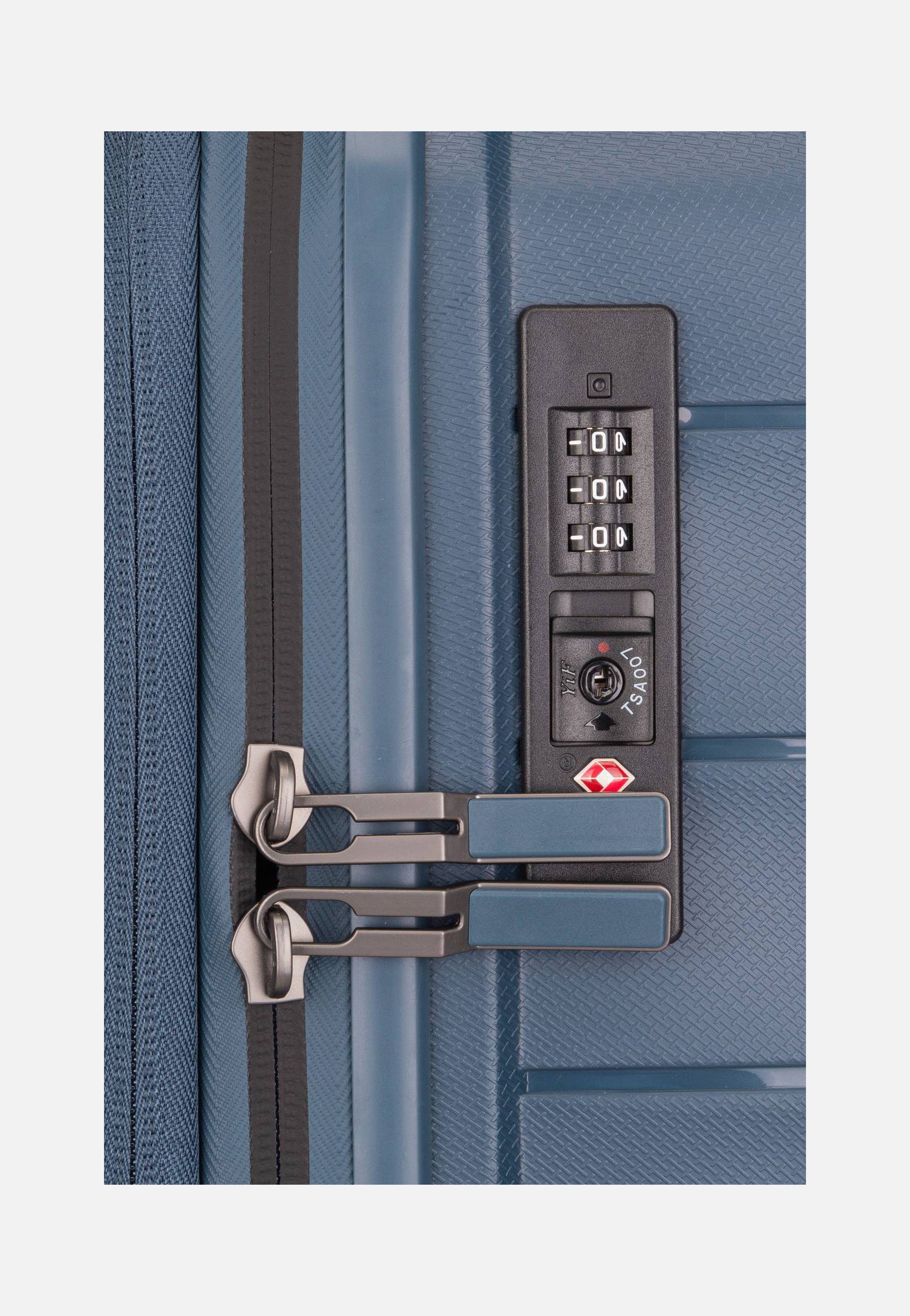 travelite - Mooby 4w Trolley M Marine - Suitcase | Neutral-Image