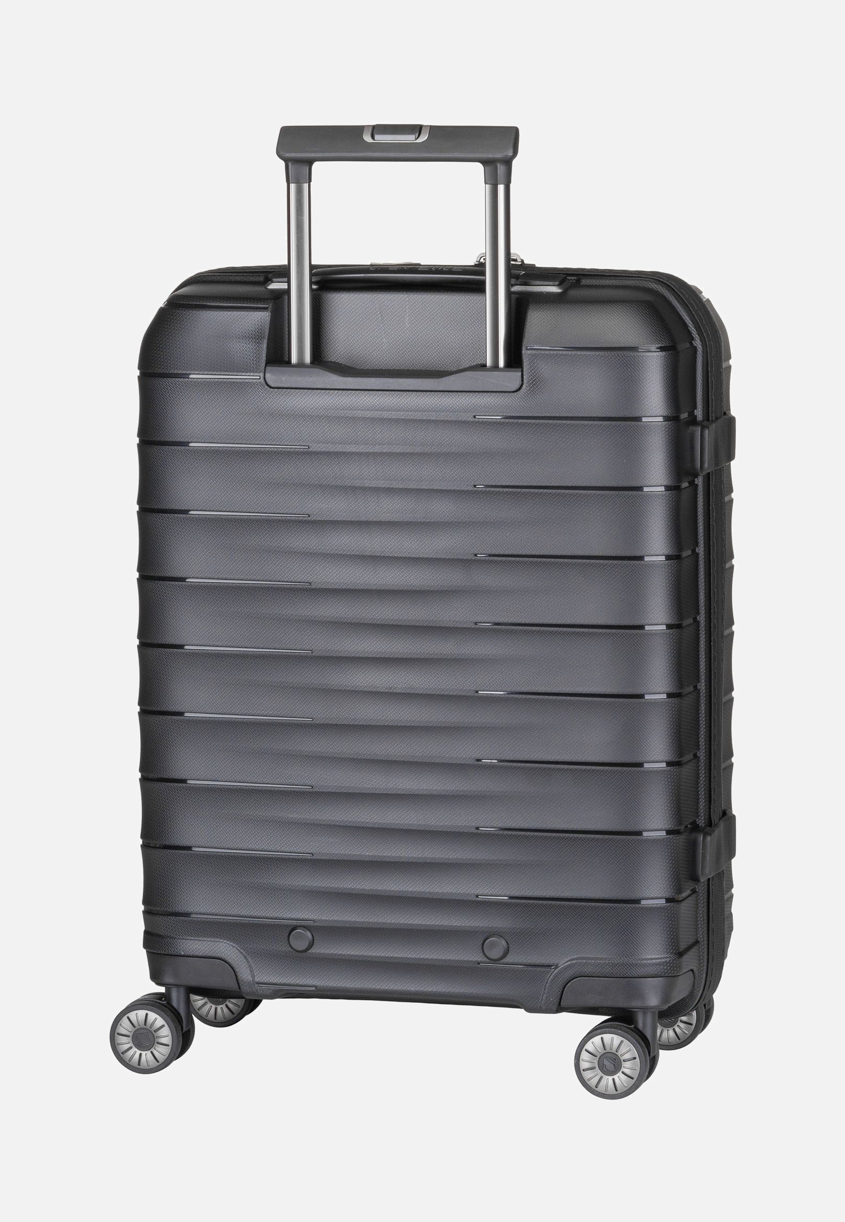 travelite - Mooby 4w Trolley S Front Pocket Schwarz - Suitcase | Neutral-Image